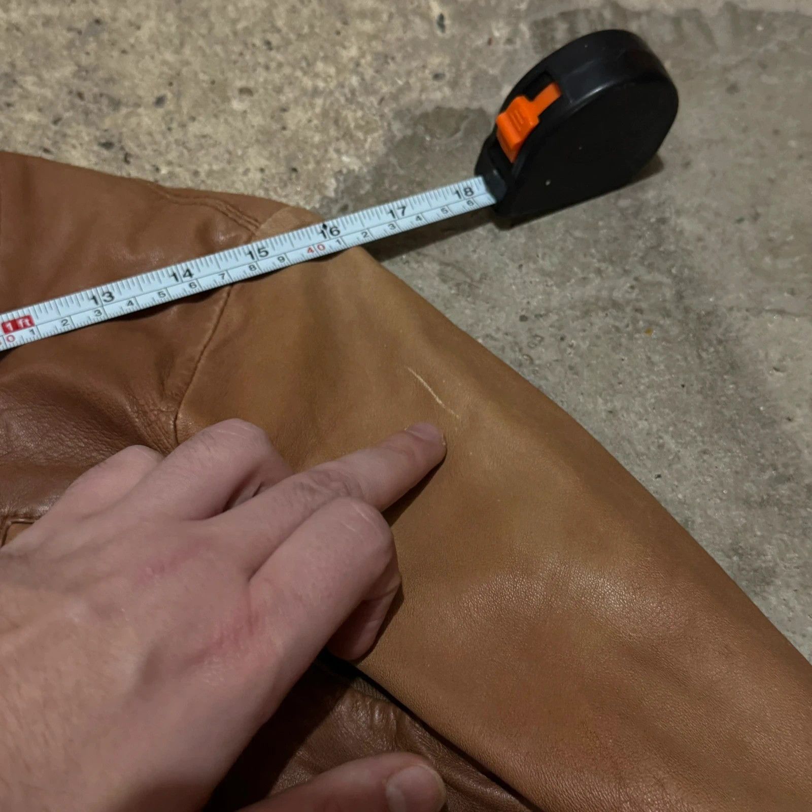 Other Rick owens style leather jacket Size S / US 4 / IT 40 - 11 Thumbnail