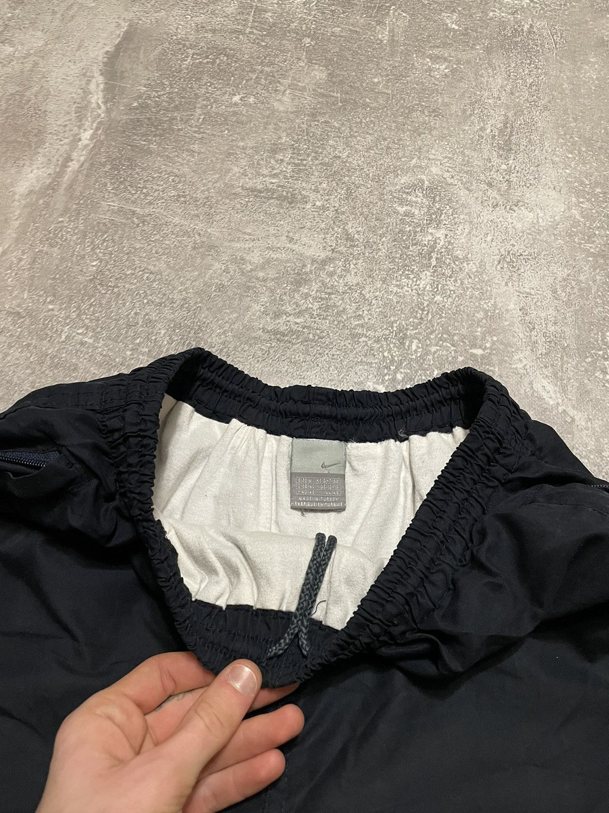 Nike × Vintage Vintage Nike Nylon Track Pants 90s Drill Size US 32 / EU 48 - 16 Thumbnail