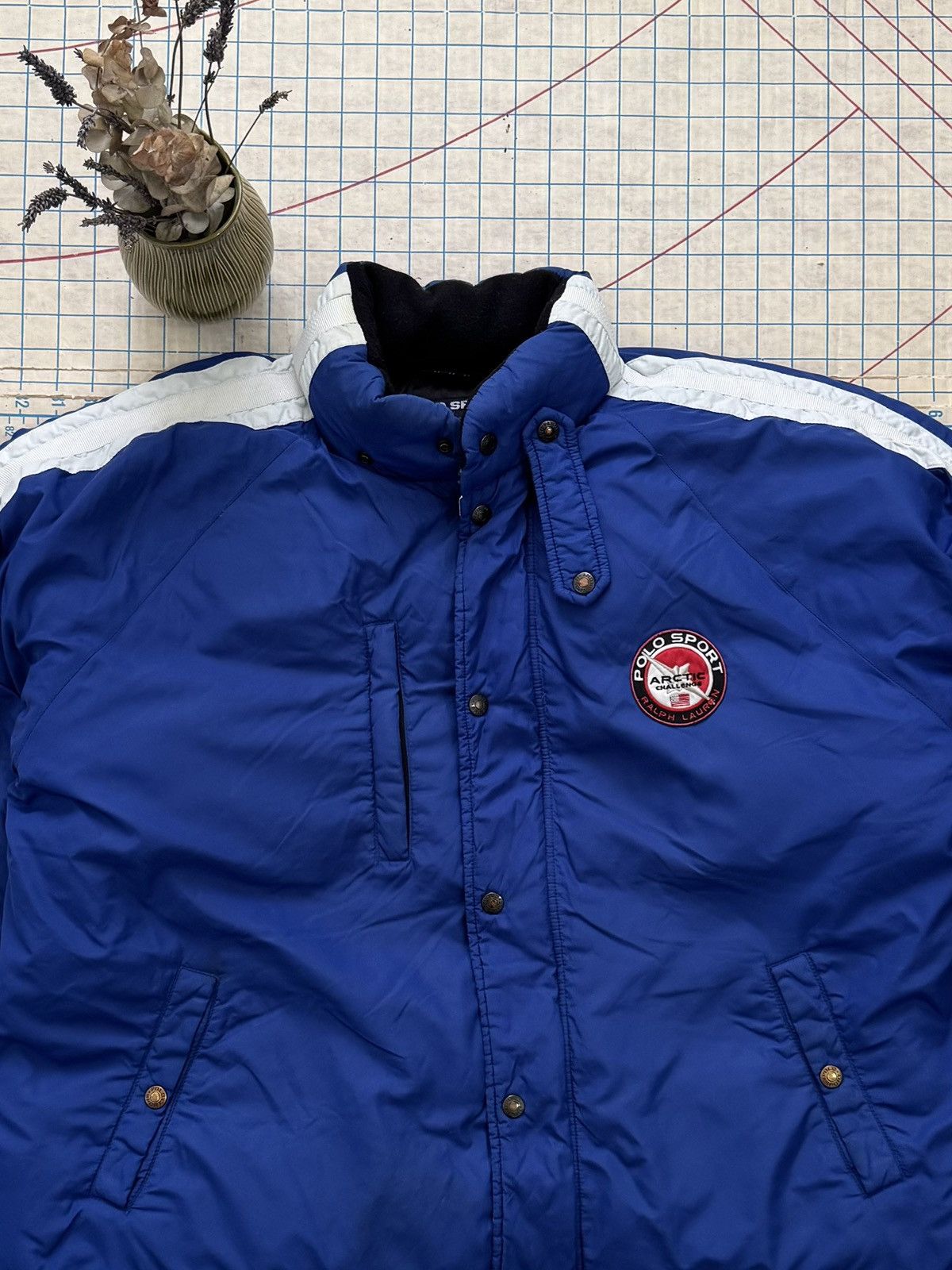 Polo Ralph Lauren Vintage Polo Sport Ralph Lauren Arctic Challenge Puffer XL Size US XL / EU 56 / 4 - 3 Thumbnail