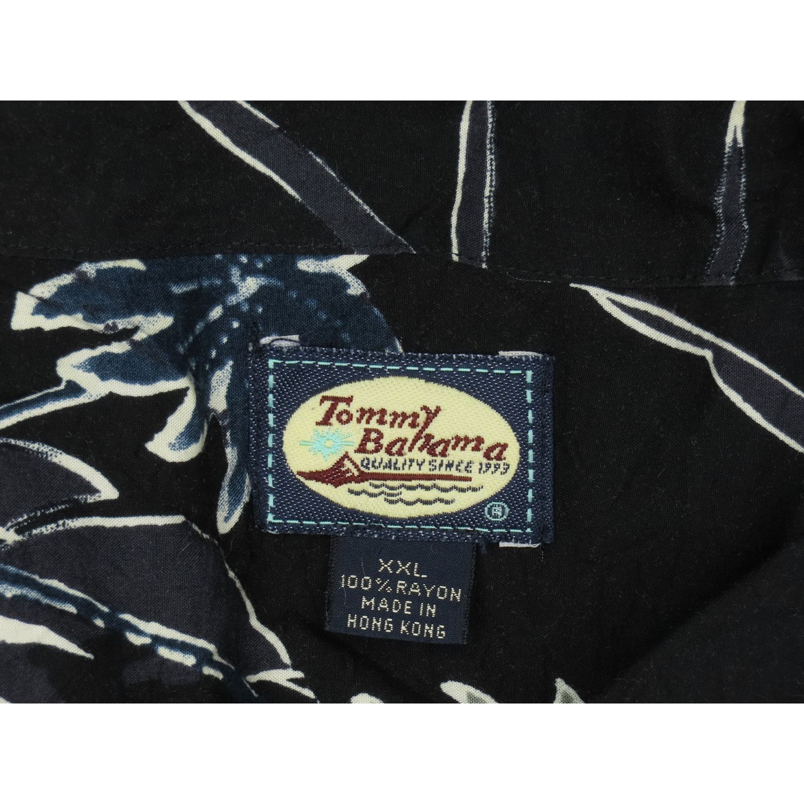 Other Tommy Bahama Floral Hawaiian Aloha Tropical Camp Shirt 2XL Size US XXL / EU 58 / 5 - 4 Thumbnail