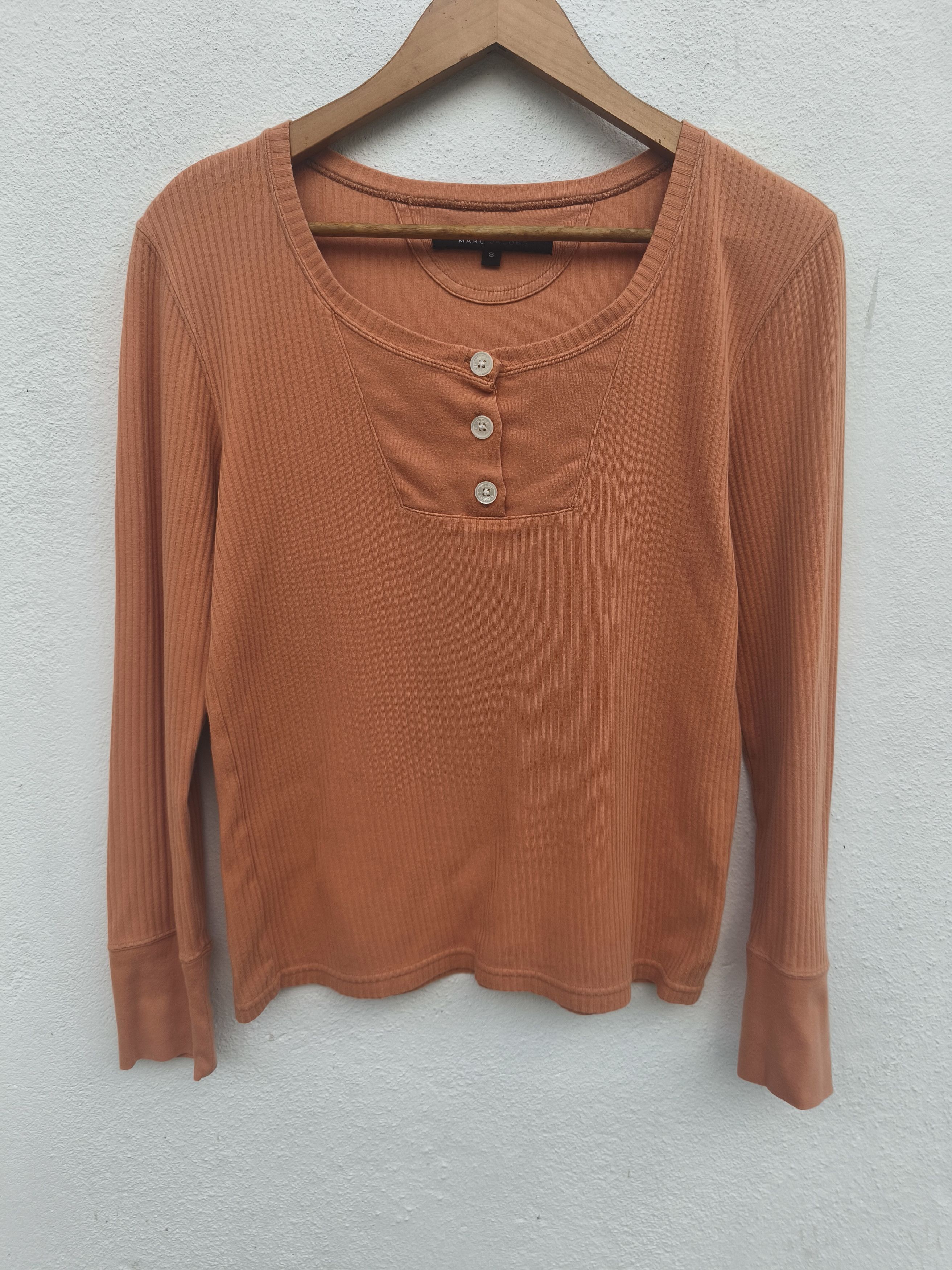 Marc Jacobs Marc Jacob long sleeve henley Size S / US 4 / IT 40 - 1 Thumbnail
