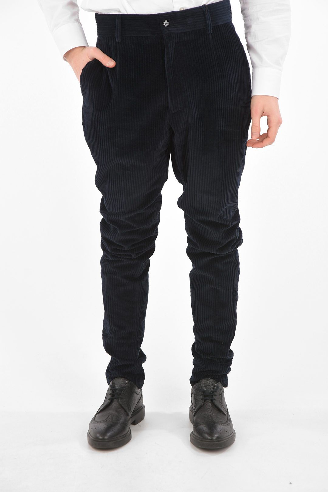 Dolce & Gabbana o1y0125 Jogger & Sweatpant in Midnight Blue Size US 38 / EU 54 - 5 Thumbnail