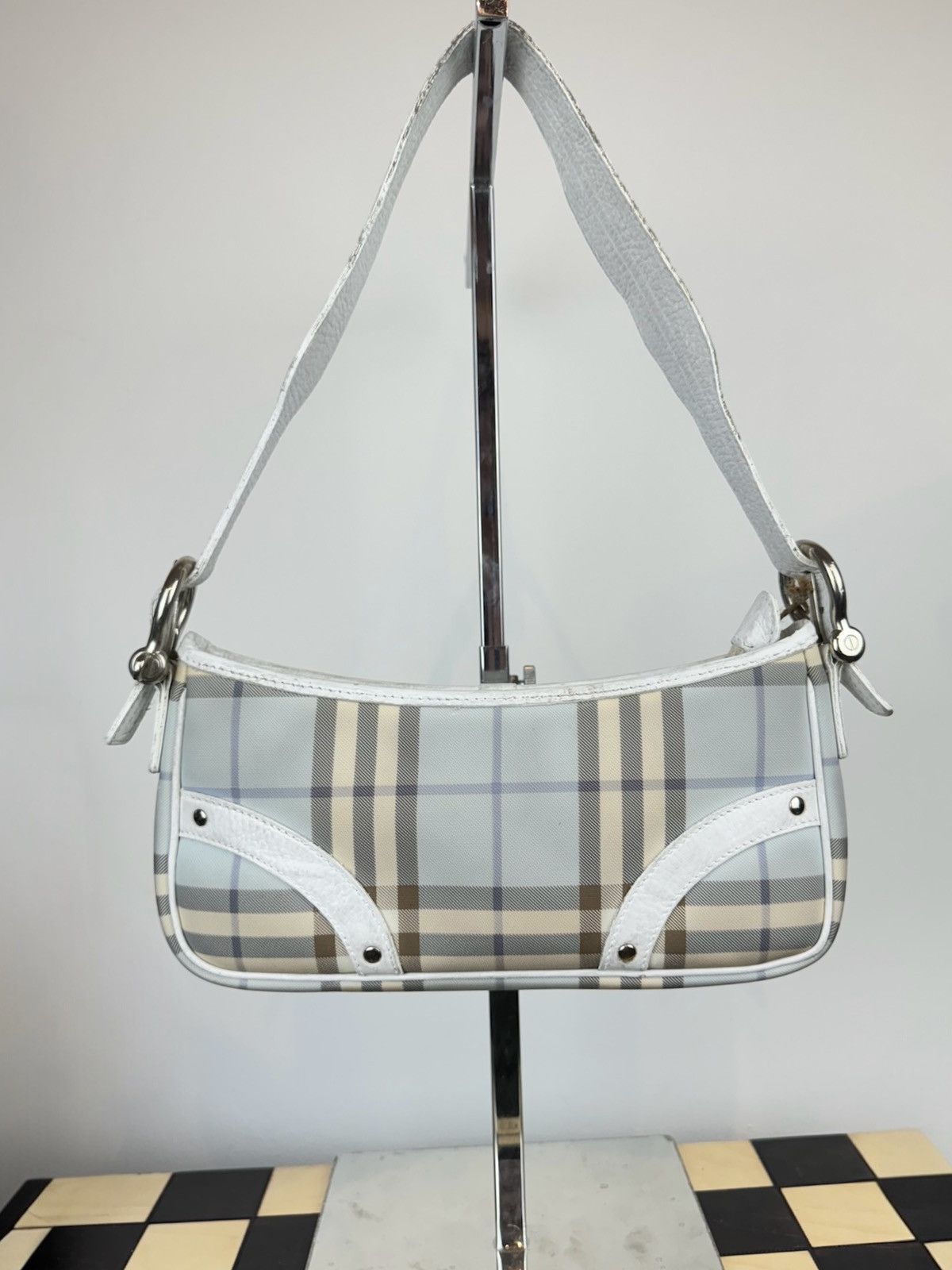 Burberry Leather shoulder bag Burberry original luxury casual item Size ONE SIZE - 1 Thumbnail