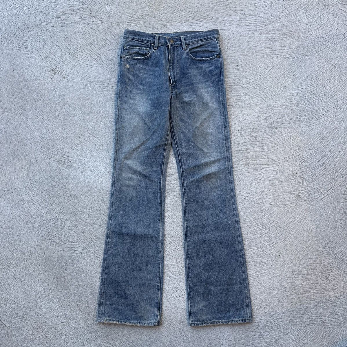 Levi's Vintage Clothing Levi’s Japan 71517 Big E 1971 Reproduction Jeans Made Japan Size US 32 / EU 48 - 1 Thumbnail