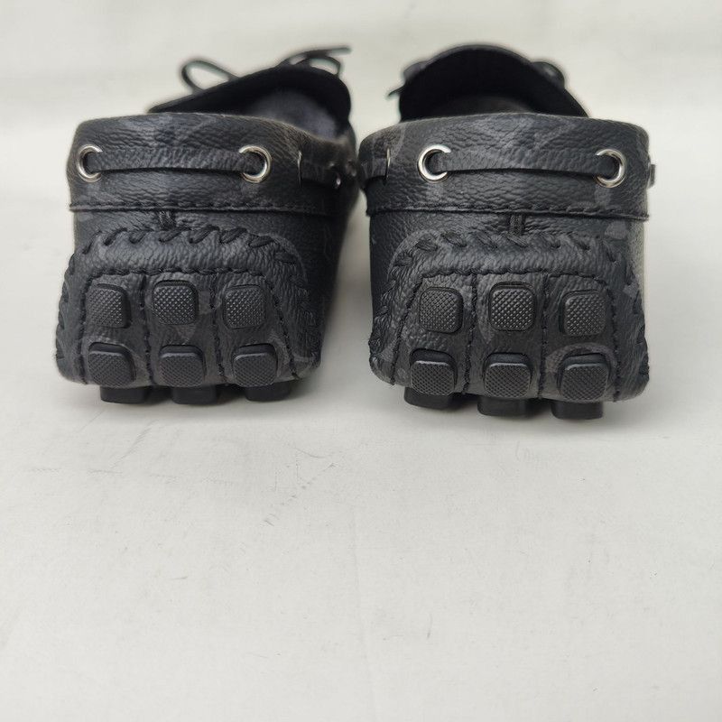 Louis Vuitton Louis Vuitton Arizona Monogram Eclipse Casual Shoes - Size US 8 / EU 41 - 3 Thumbnail