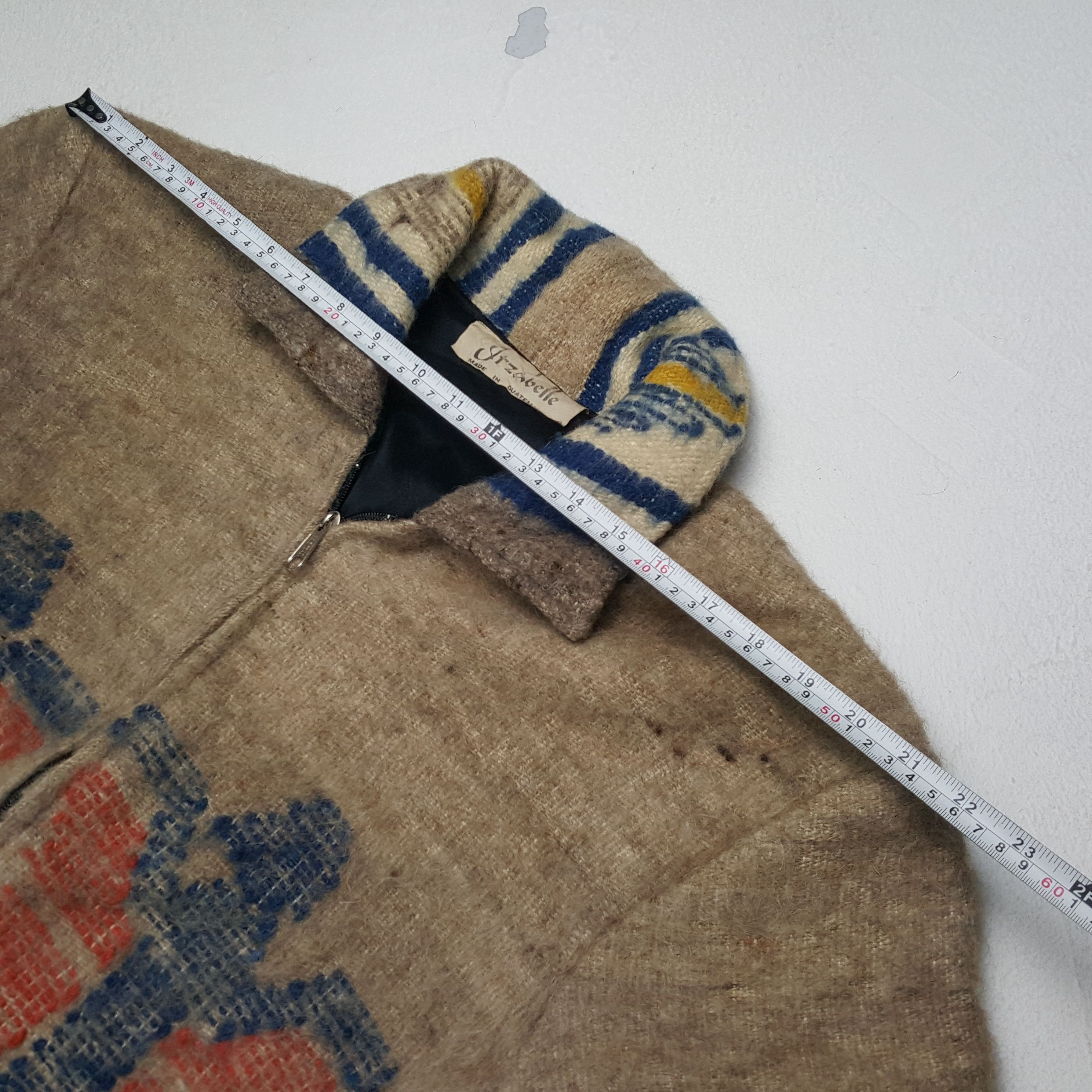 Traditional Weatherwear × Vintage JRZABELLE Traditional Style Winter Nice Design Jacket Size US XL / EU 56 / 4 - 5 Thumbnail