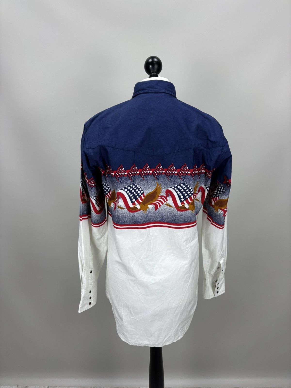 Other Mens shirt western U.S.A Size M Color Multicolor Size US M / EU 48-50 / 2 - 9 Thumbnail