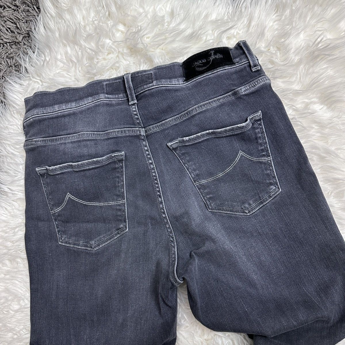 Jacob Cohen Jacob Cohen jeans vintage handmade Size 29" - 8 Thumbnail