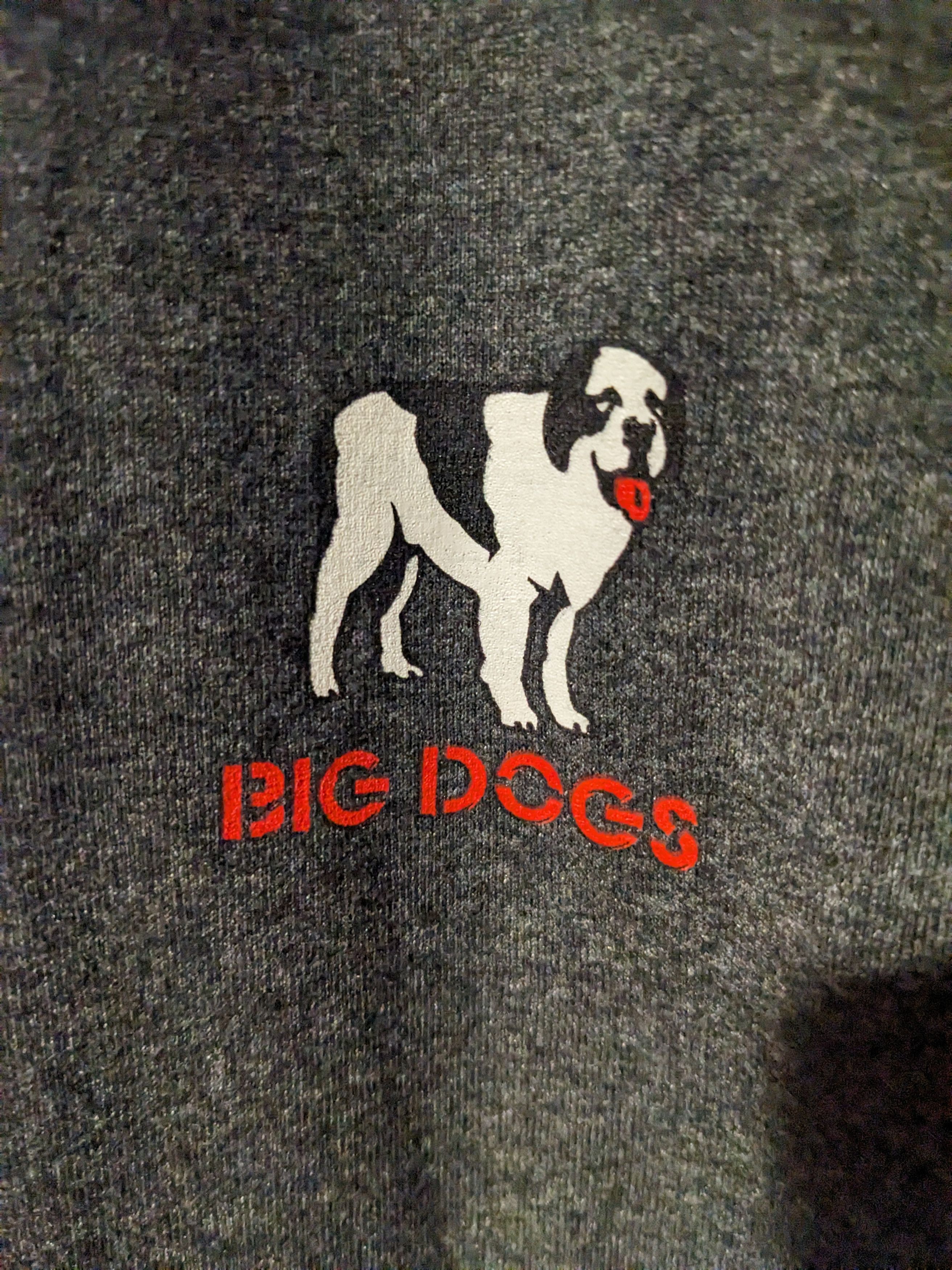Big Dogs × Vintage Vintage 2004 Big Dogs of the Court Basketball NBA T-Shirt Size US XL / EU 56 / 4 - 5 Thumbnail