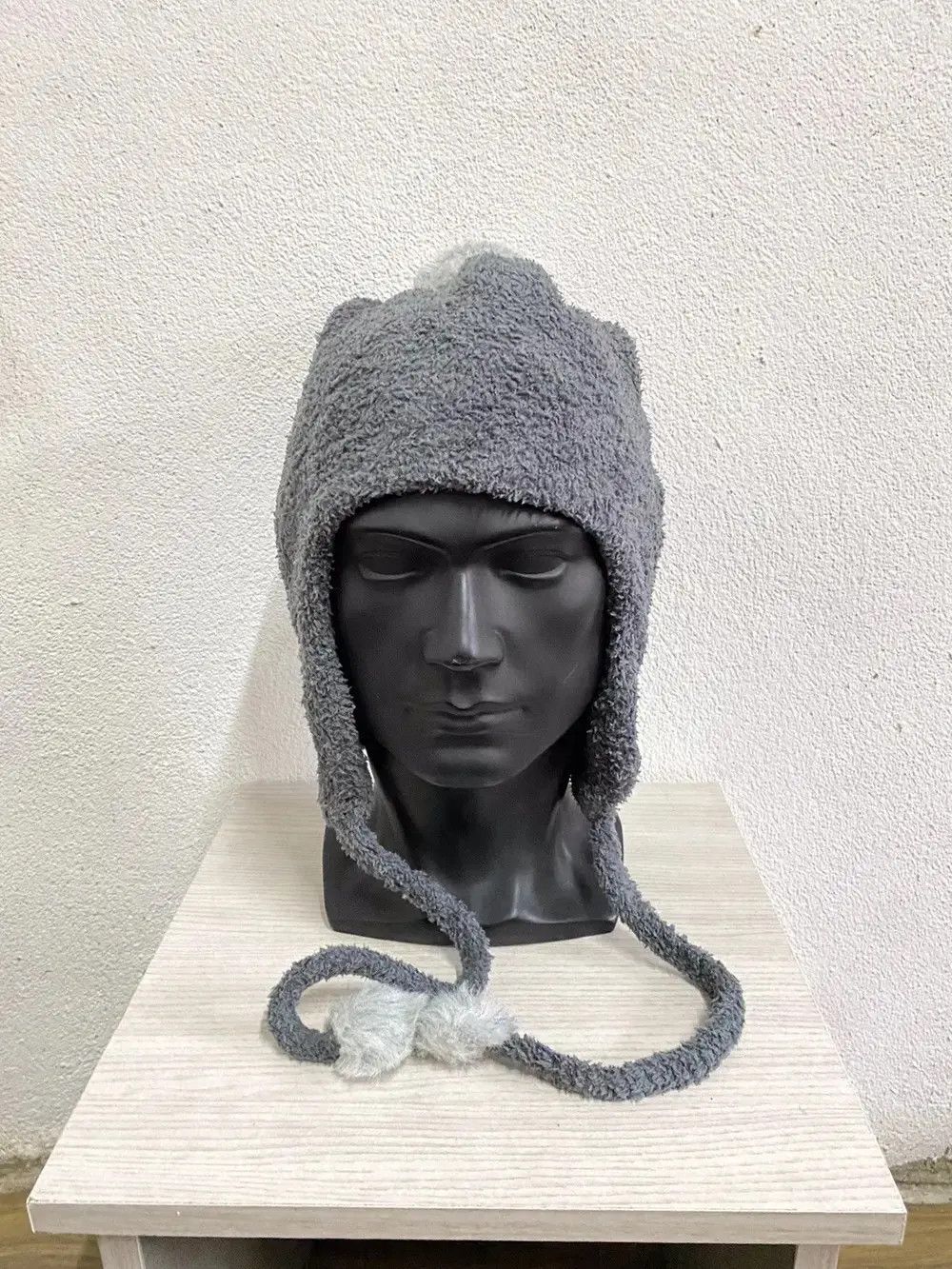 Japanese Brand Japanese Brand Milsa Fleece Earflap Beanie Hat Size ONE SIZE - 3 Thumbnail