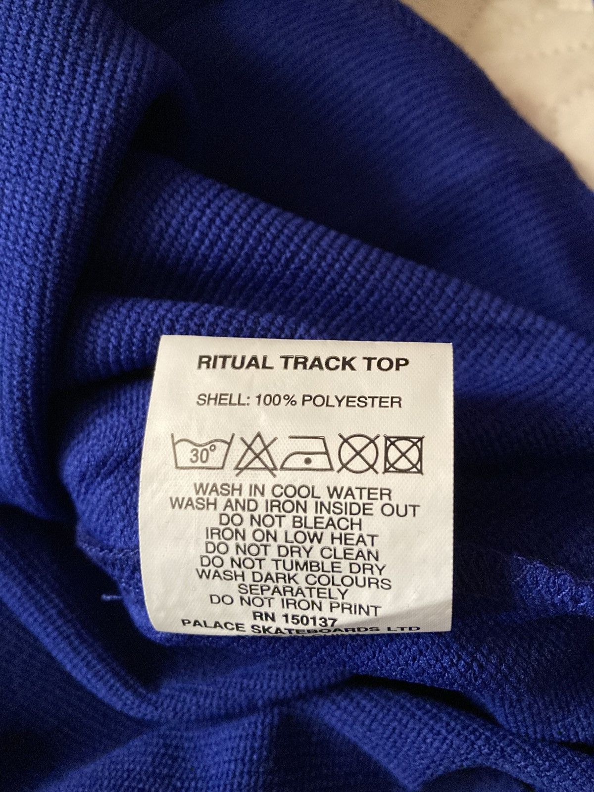 Palace PALACE SKATEBOARDS || RITUAL TRACK TOP || Size US L / EU 52-54 / 3 - 7 Thumbnail