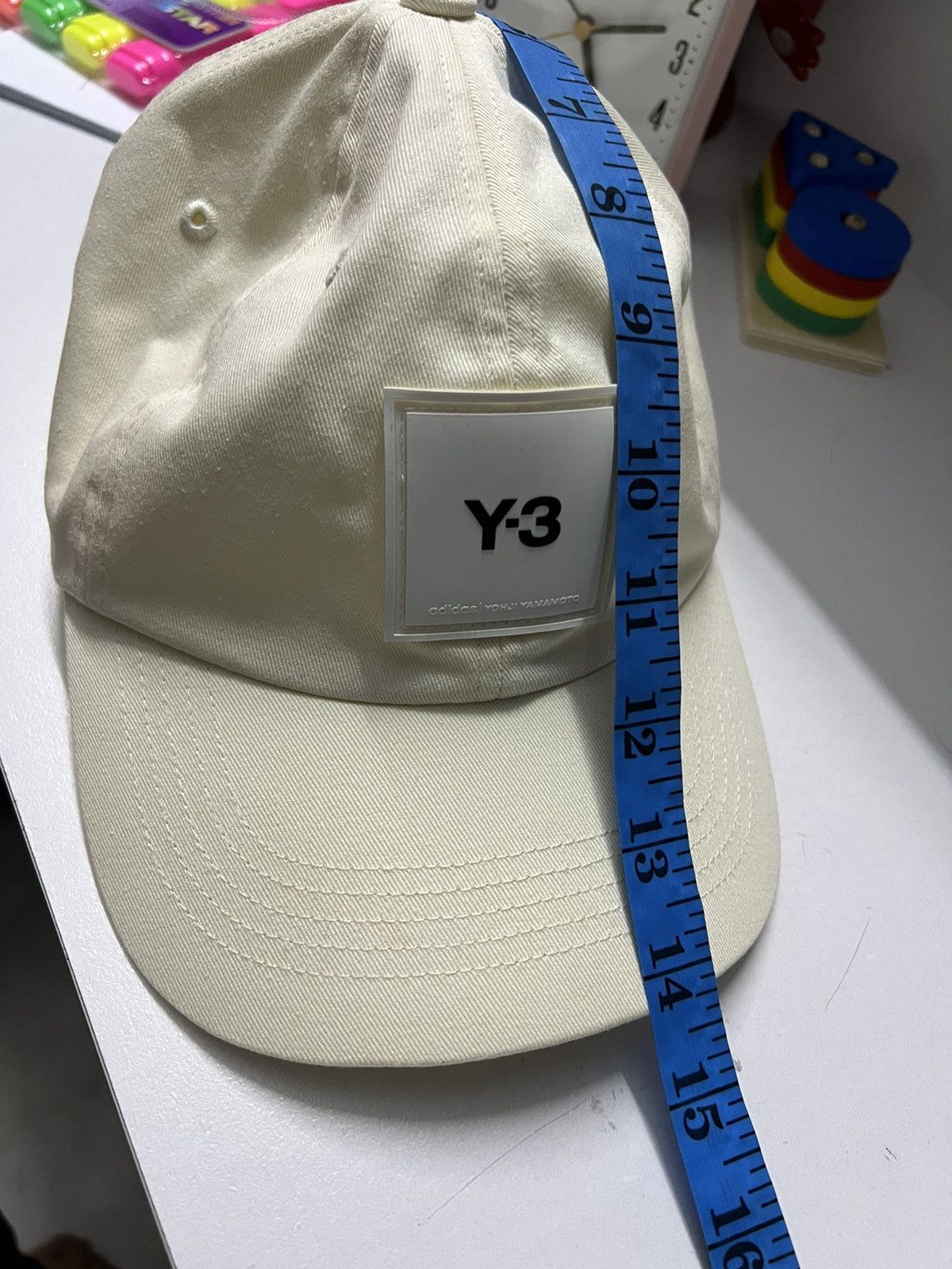 Adidas × Designer × Yohji Yamamoto ADIDAS X YOHJIYAMAMOTO Y-3 CAP RARE Size ONE SIZE - 11 Thumbnail