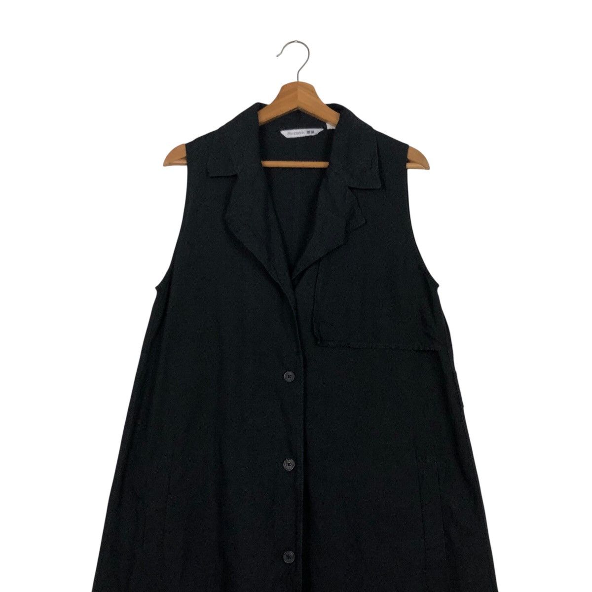 JW Anderson 📌Rich Black Runway Long Dress JW Anderson Uniqlo Size L / US 10 / IT 46 - 5 Thumbnail