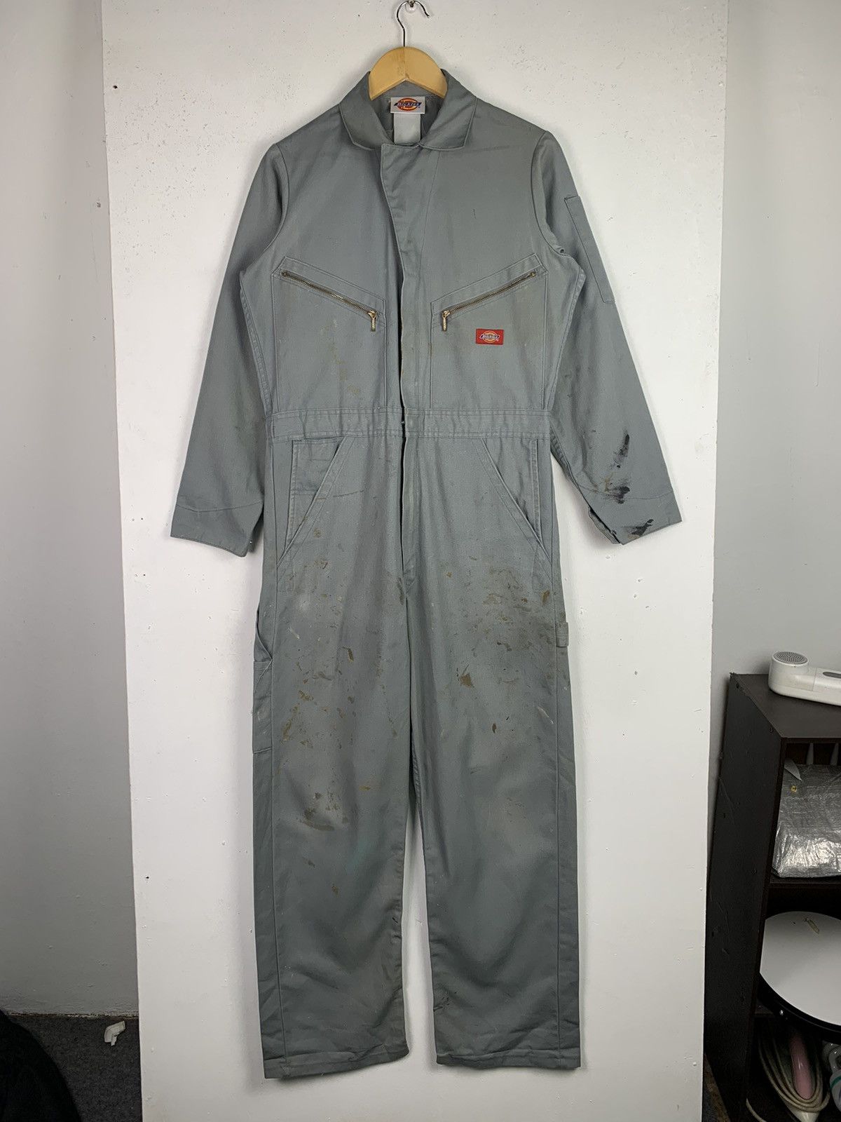 Dickies × Japanese Brand × Vintage 🔥 Vintage Dickies Coverall Size US 26 / EU 42 - 1 Thumbnail