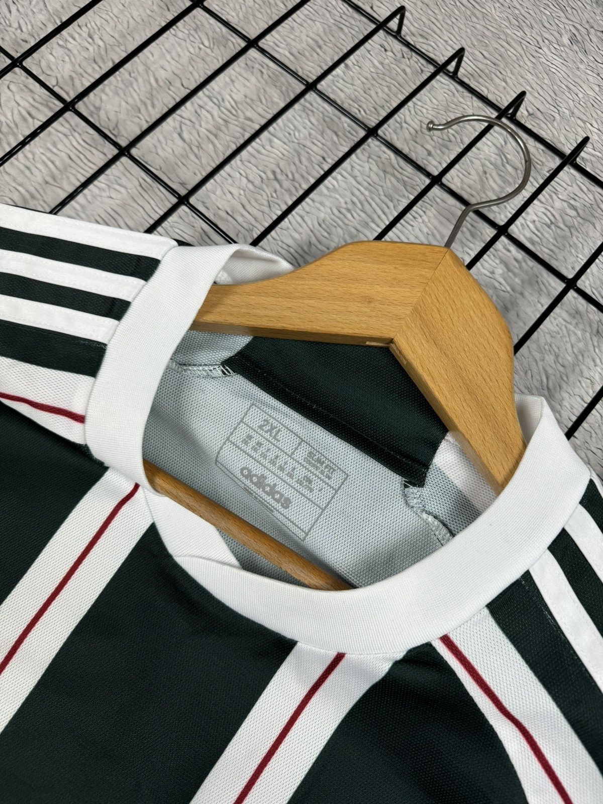 Adidas × Vintage HOJLUND Manchester United 2023/24 Adidas Jersey Blokcore XL Size US XL / EU 56 / 4 - 7 Thumbnail