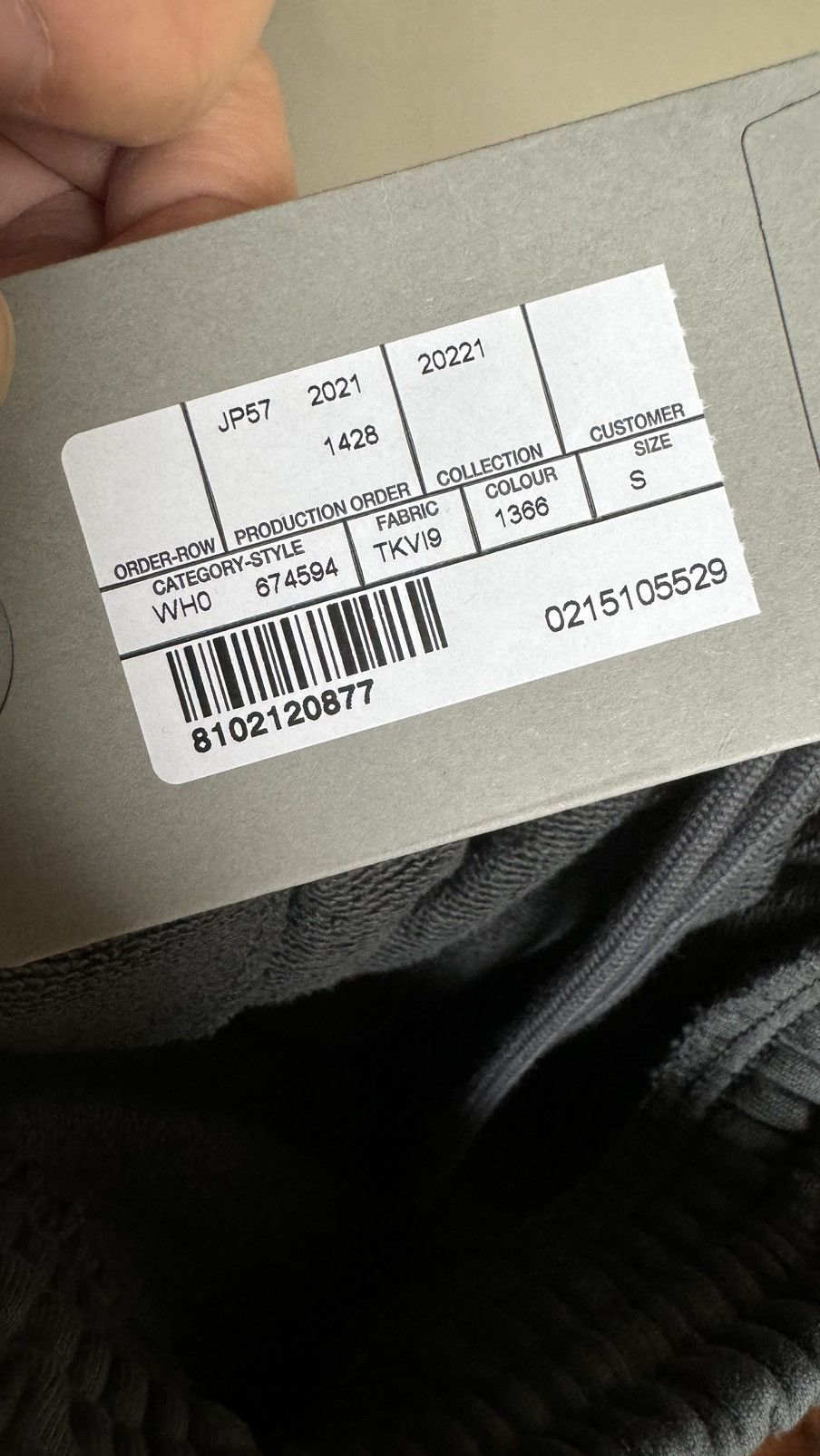 Balenciaga Balenciaga dark grey political sweat pants Size US 32 / EU 48 - 5 Thumbnail