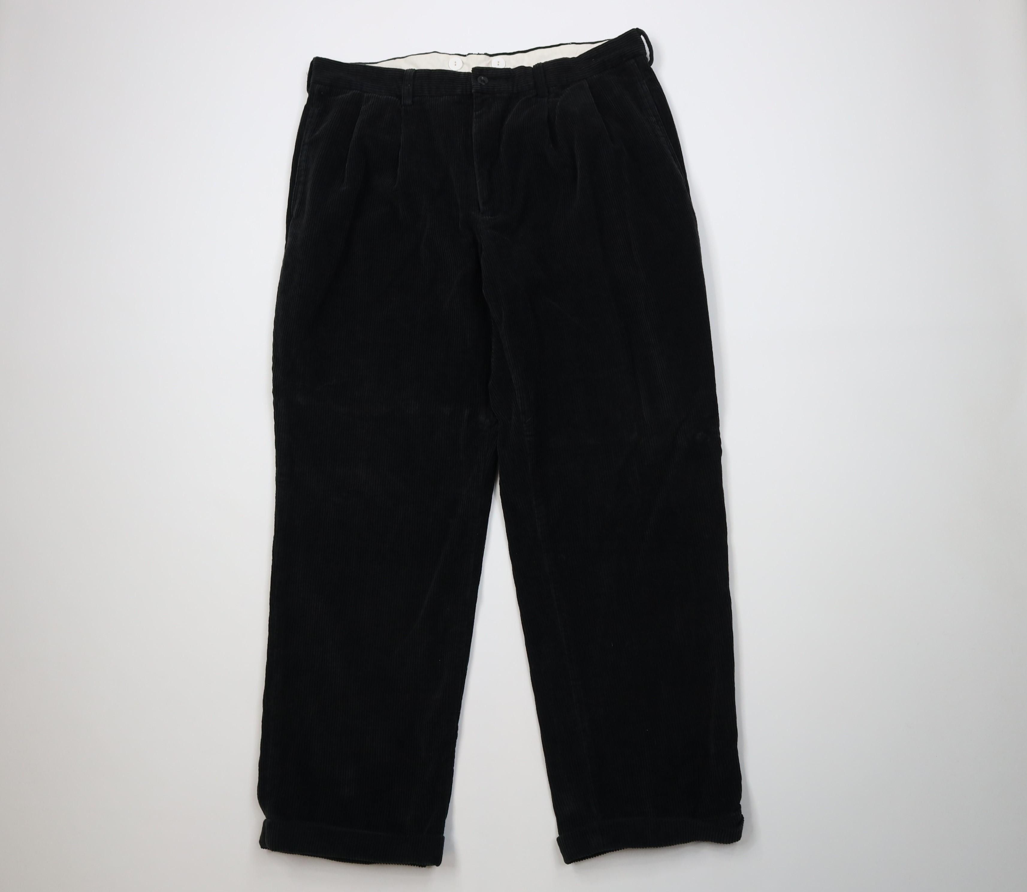 Brooks Brothers Vintage 90s Y2K Brooks Brothers Heavy Wide Leg Pants Size US 38 / EU 54 - 1 Thumbnail