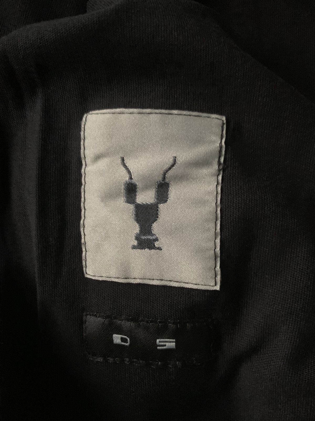 Rick Owens Drkshdw Rick Owens x Rick Owens DRKSHDW Level Long-Sleeves Tee Size US L / EU 52-54 / 3 - 5 Thumbnail