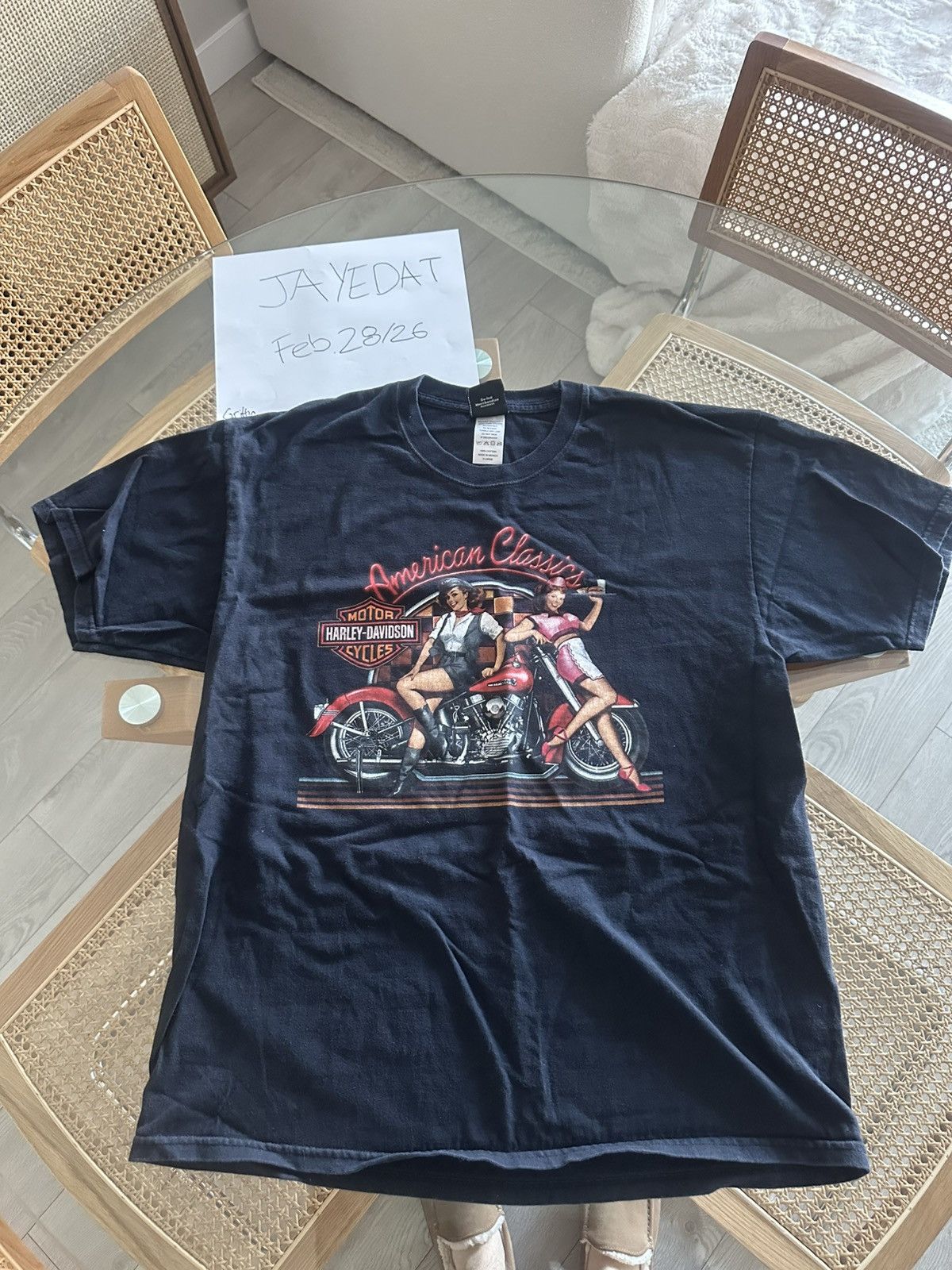 Harley Davidson Harley Davidson Vintage T Shirt Size XL Size US XL / EU 56 / 4 - 1 Thumbnail