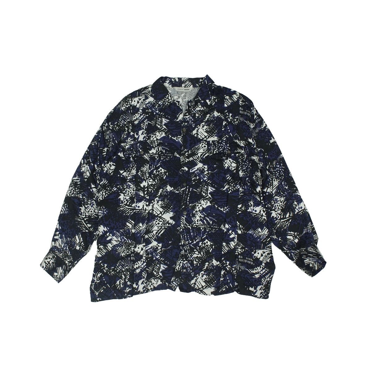 Kansai Yamamoto *NoTariff Kansai Yamamoto MAN LS Shirt Size US M / EU 48-50 / 2 - 1 Thumbnail