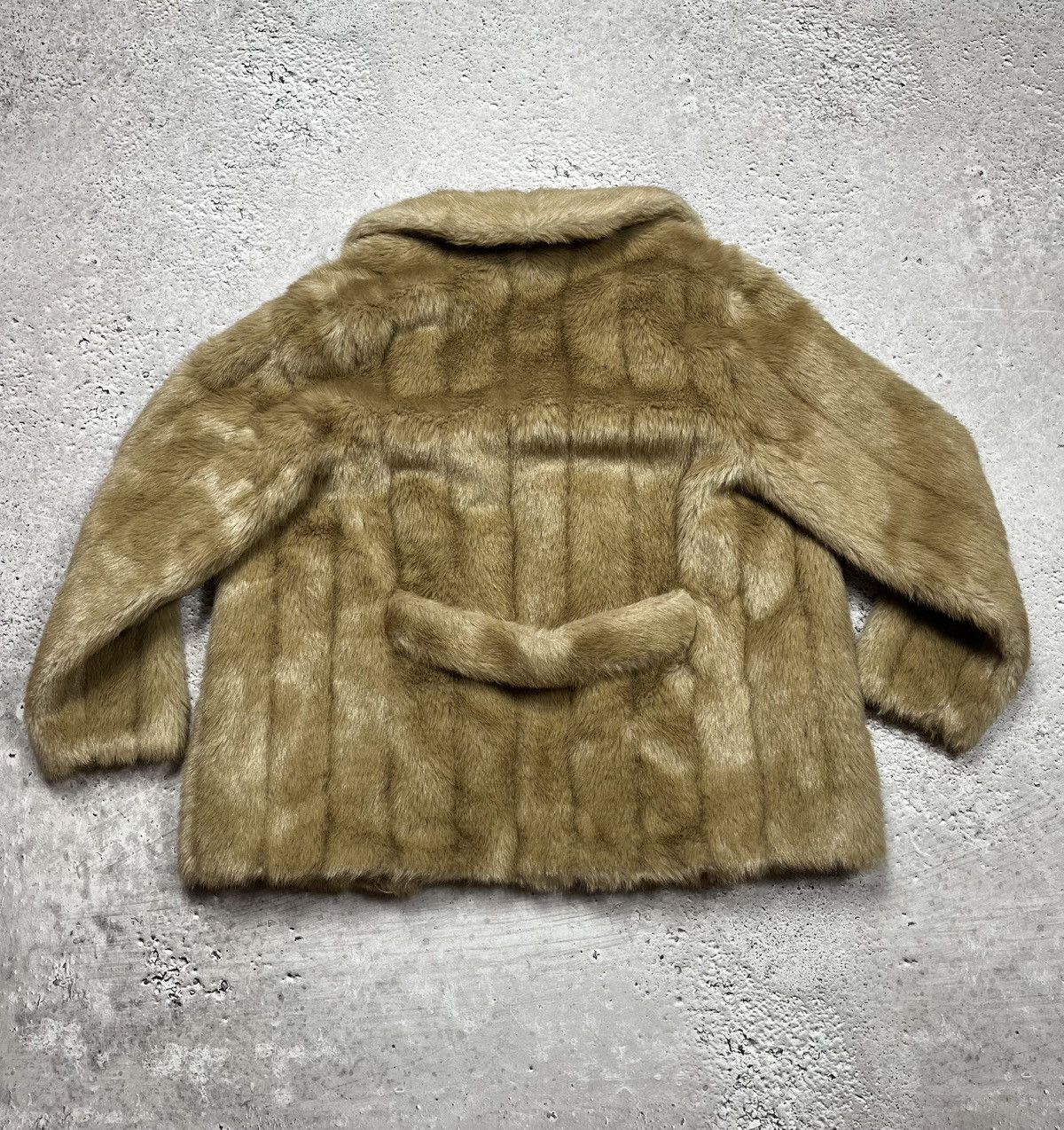 Other Women’s Vintage Faux Fur Coat Brown Jacket Size L / US 10 / IT 46 - 13 Thumbnail