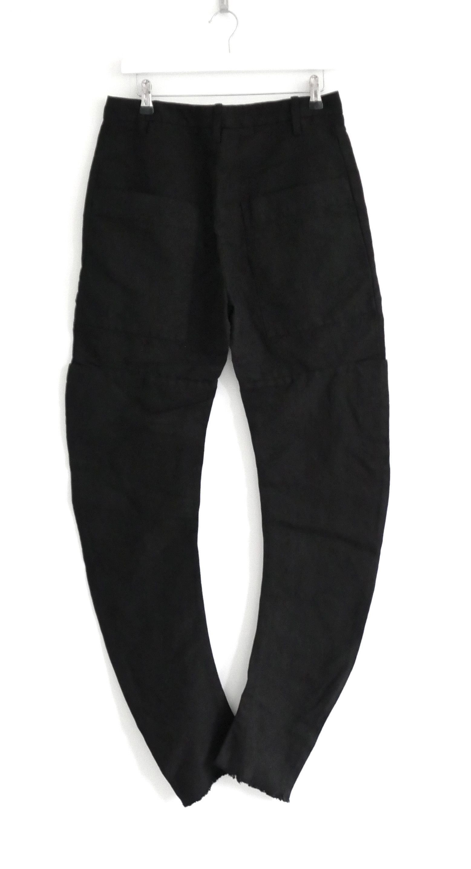 Lost & Found Ria Dunn Lemaire Belted Cotton Twill Tapered Pants Size US 31 - 4 Thumbnail