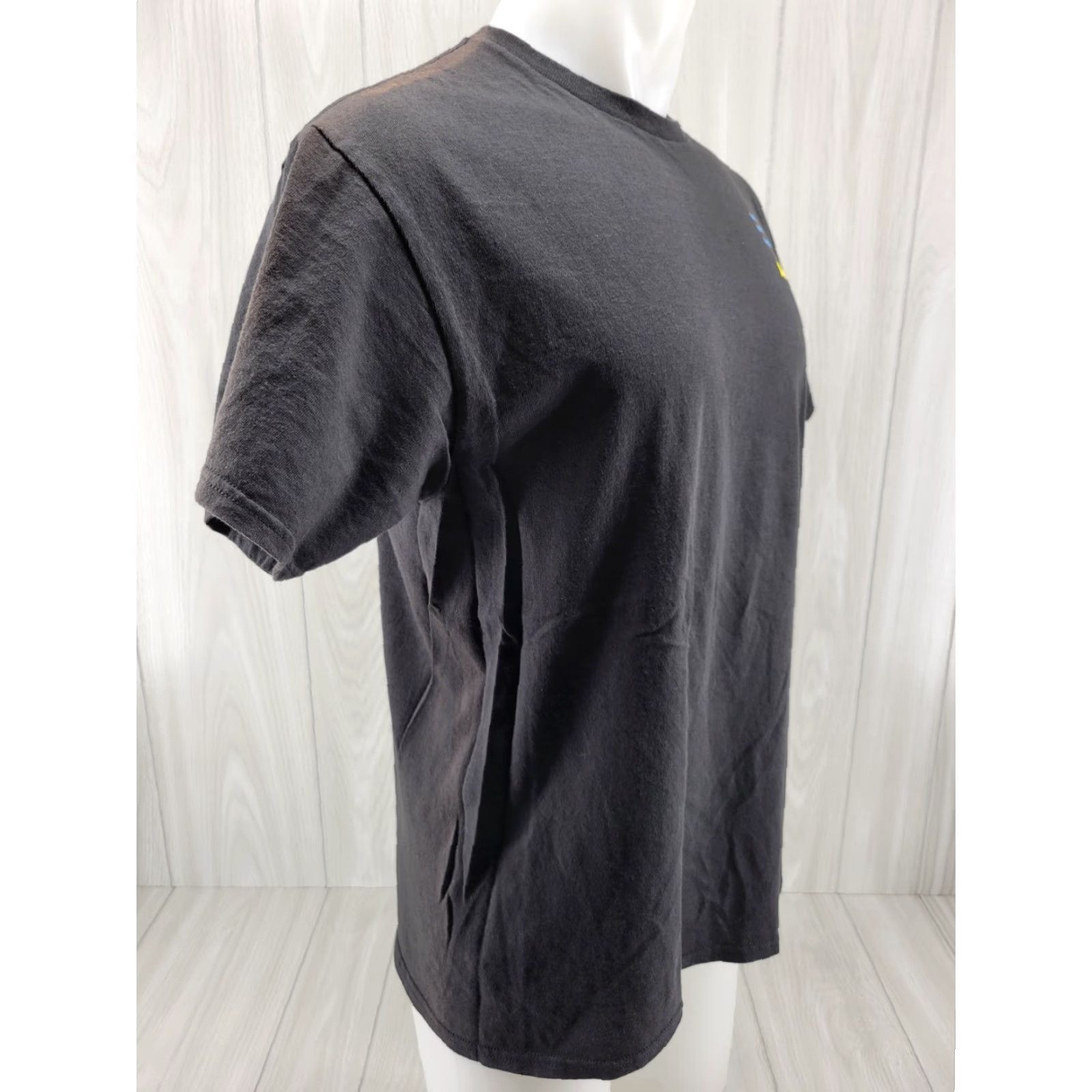 Vintage Alvins Island Surf Company T Shirt Mens Large Black Distressed Logo Short Sleeve Crew Neck Cotton Mens Regular Size US L / EU 52-54 / 3 - 5 Thumbnail