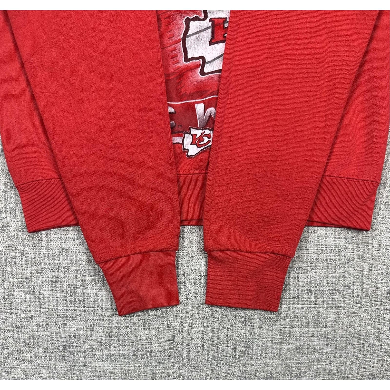 Other Kansas City Chiefs Sweatshirt Sz M Arrowhead Artex USA 90s Size US M / EU 48-50 / 2 - 5 Thumbnail