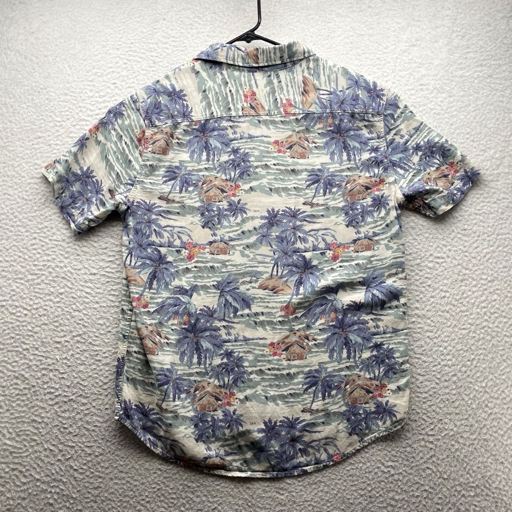 Faherty Faherty Button Up Shirt Mens Medium Floral Tropical Hawaiian Beach Rayon Dad Size US M / EU 48-50 / 2 - 4 Thumbnail