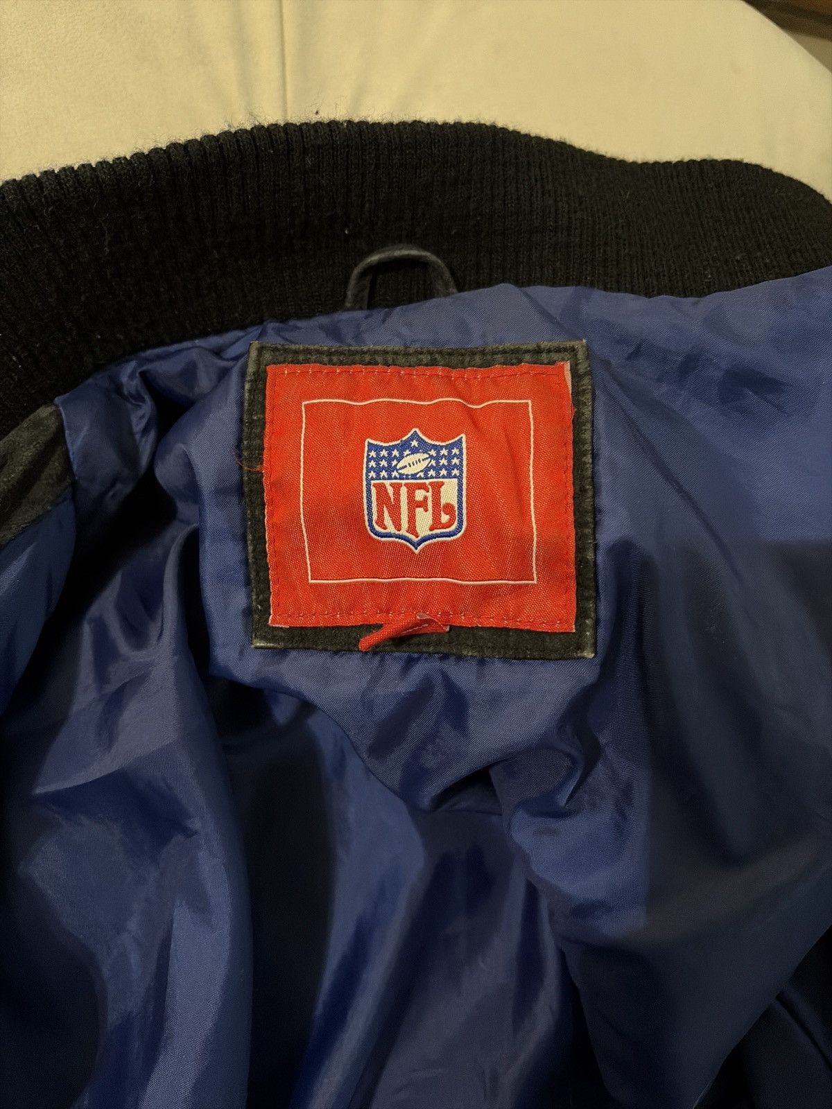 NFL 1990’s nfl branded New York giants shade winter coat Size US XL / EU 56 / 4 - 6 Thumbnail