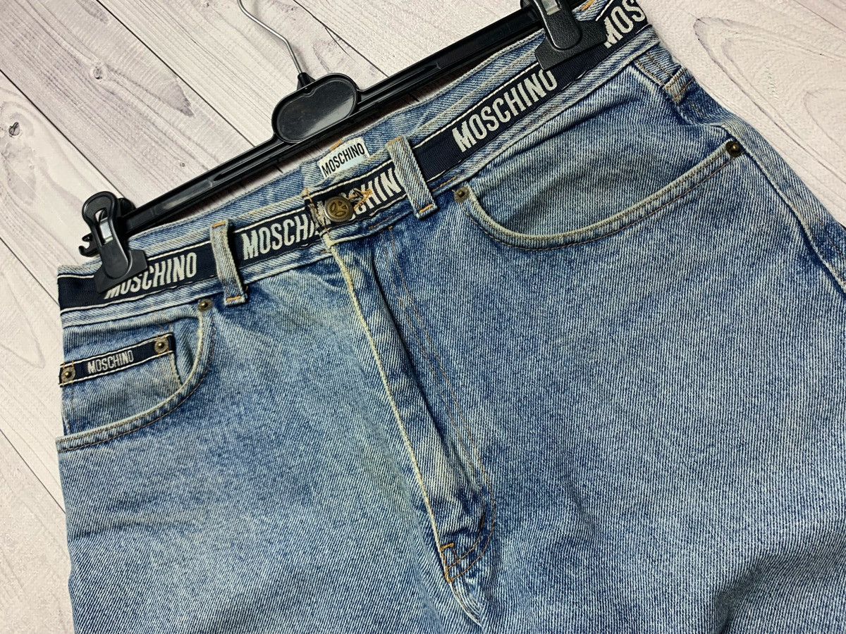 Moschino Moschino vintage denim jeans Size 30 Size US 30 / EU 46 - 6 Thumbnail