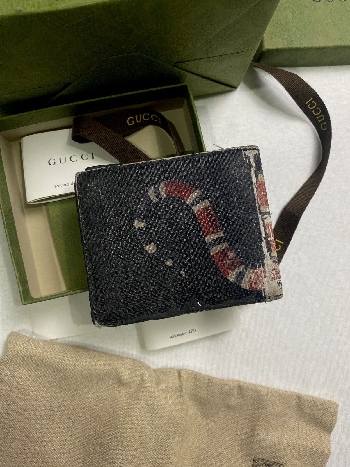 Gucci Gucci snake wallet Size ONE SIZE - 2 Thumbnail