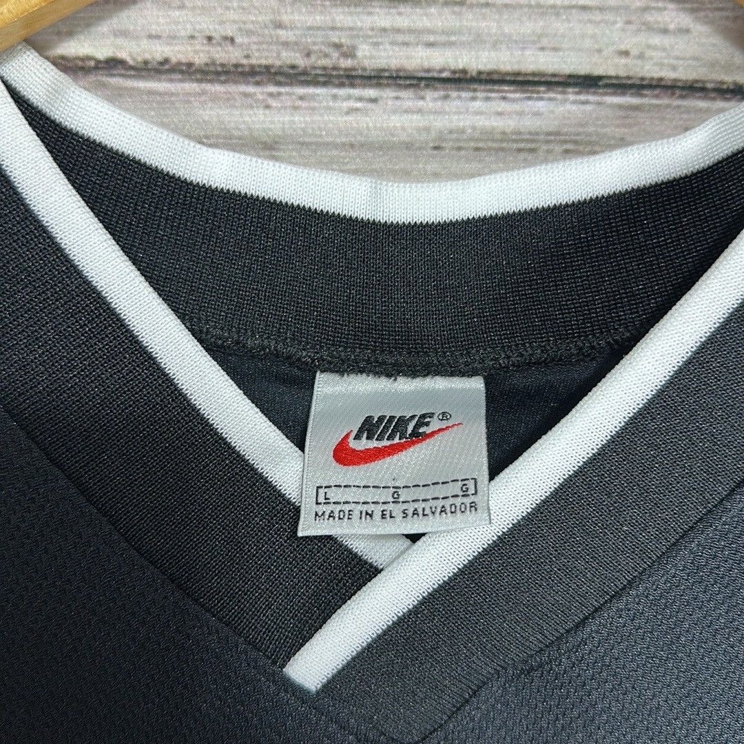 Nike × Vintage VINTAGE NIKE METROSTARS MLS NEW YORK RED BULLS 96-98 JERSEY Size US L / EU 52-54 / 3 - 3 Thumbnail