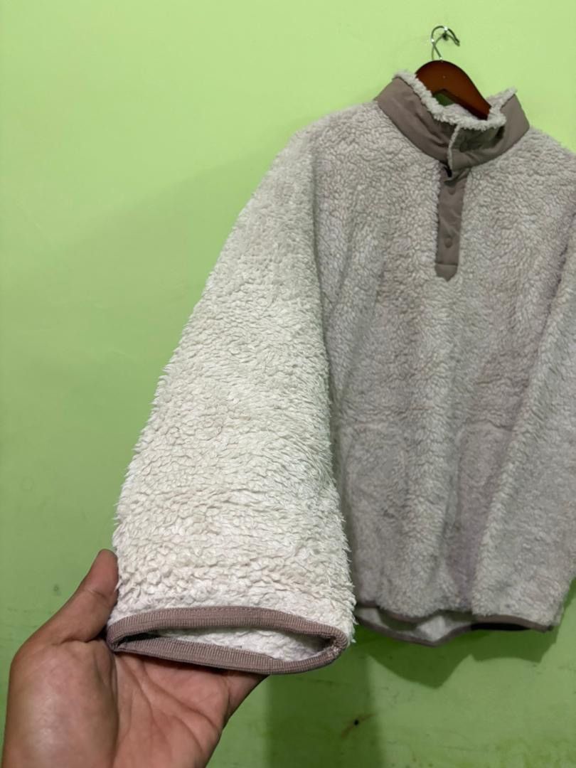 White Mountaineering White Mountaineering X Uniqlo Sherpa Fleece Jacke Size US XL / EU 56 / 4 - 2 Thumbnail