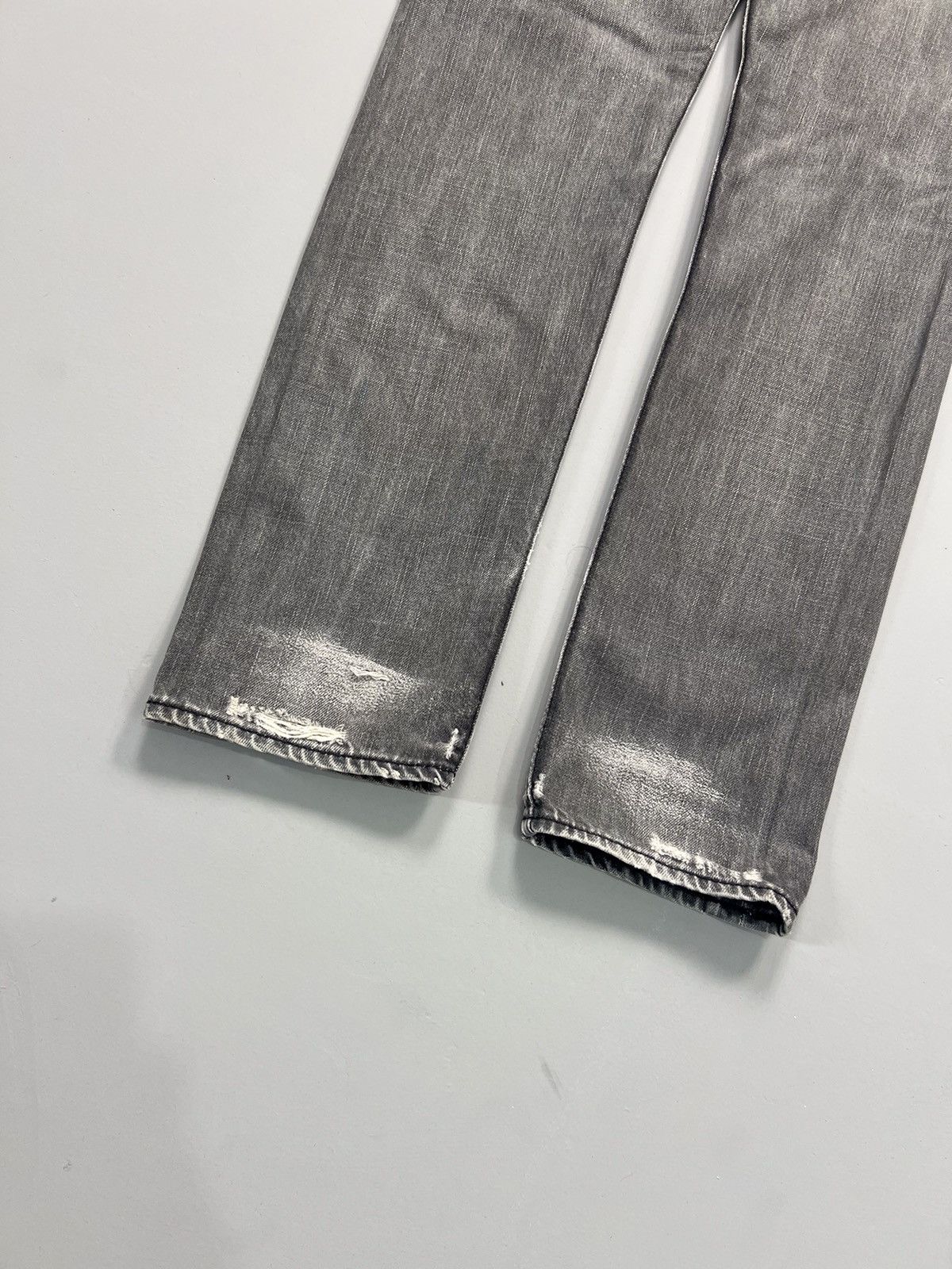 Other Vintag Evisu seagull denim pant Size US 30 / EU 46 - 10 Thumbnail