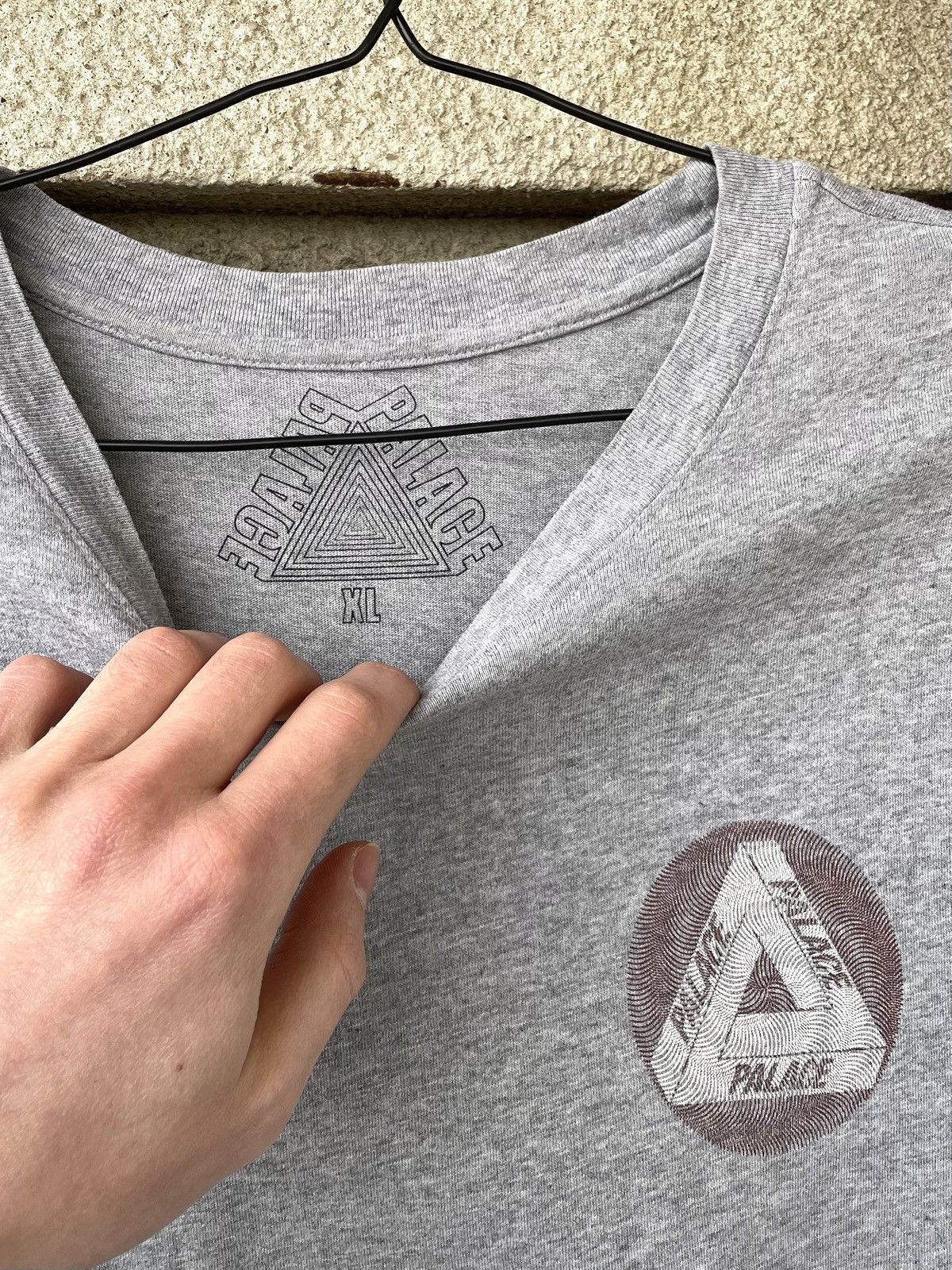 Palace Vintage Palace Skateboards Tri-Ferg Logo T-Shirt Size XL Size US XL / EU 56 / 4 - 3 Thumbnail