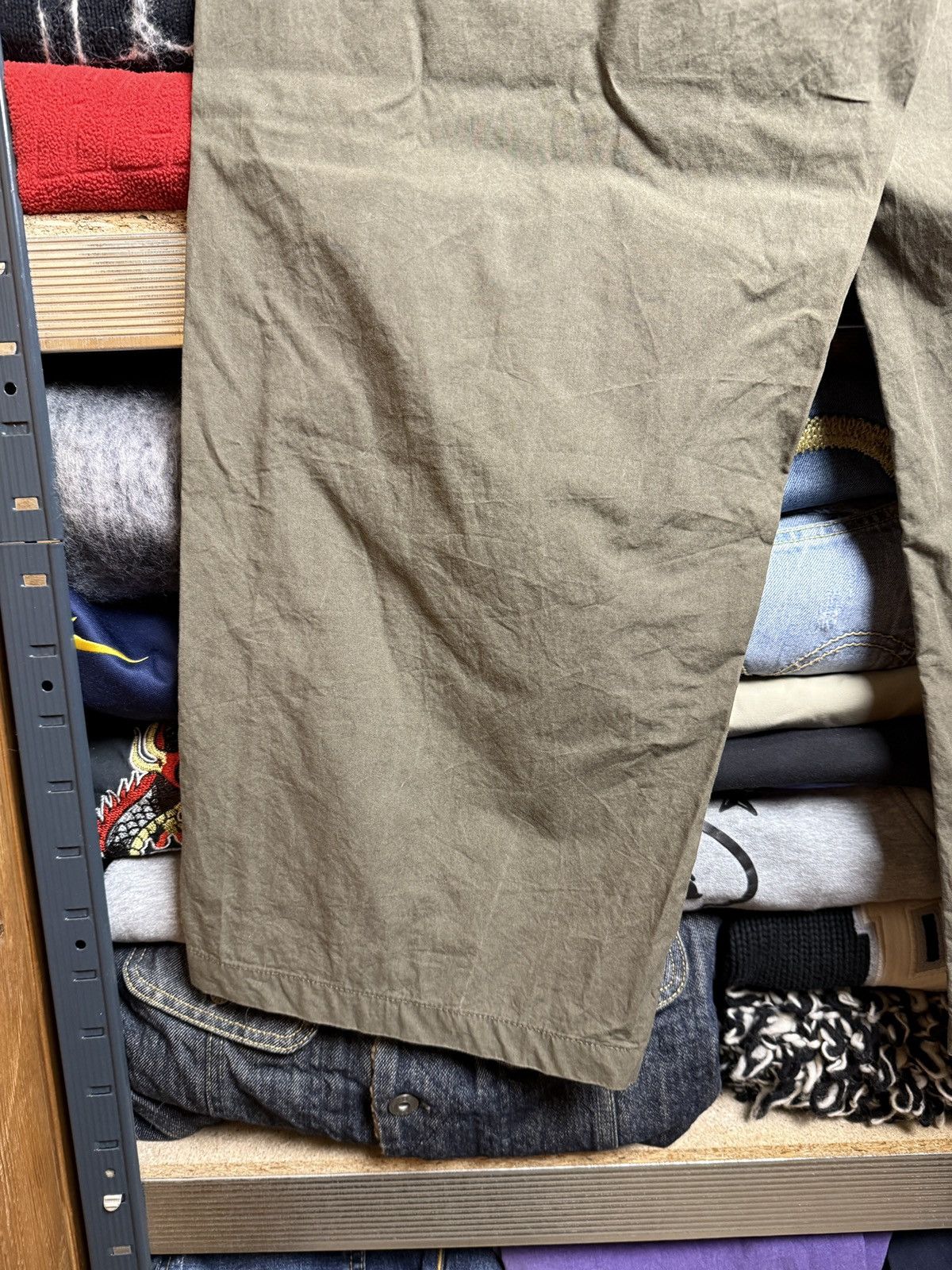 Stone Island Stone Island Denim Cargo Tactical Pants Size 33 Size US 33 - 12 Thumbnail