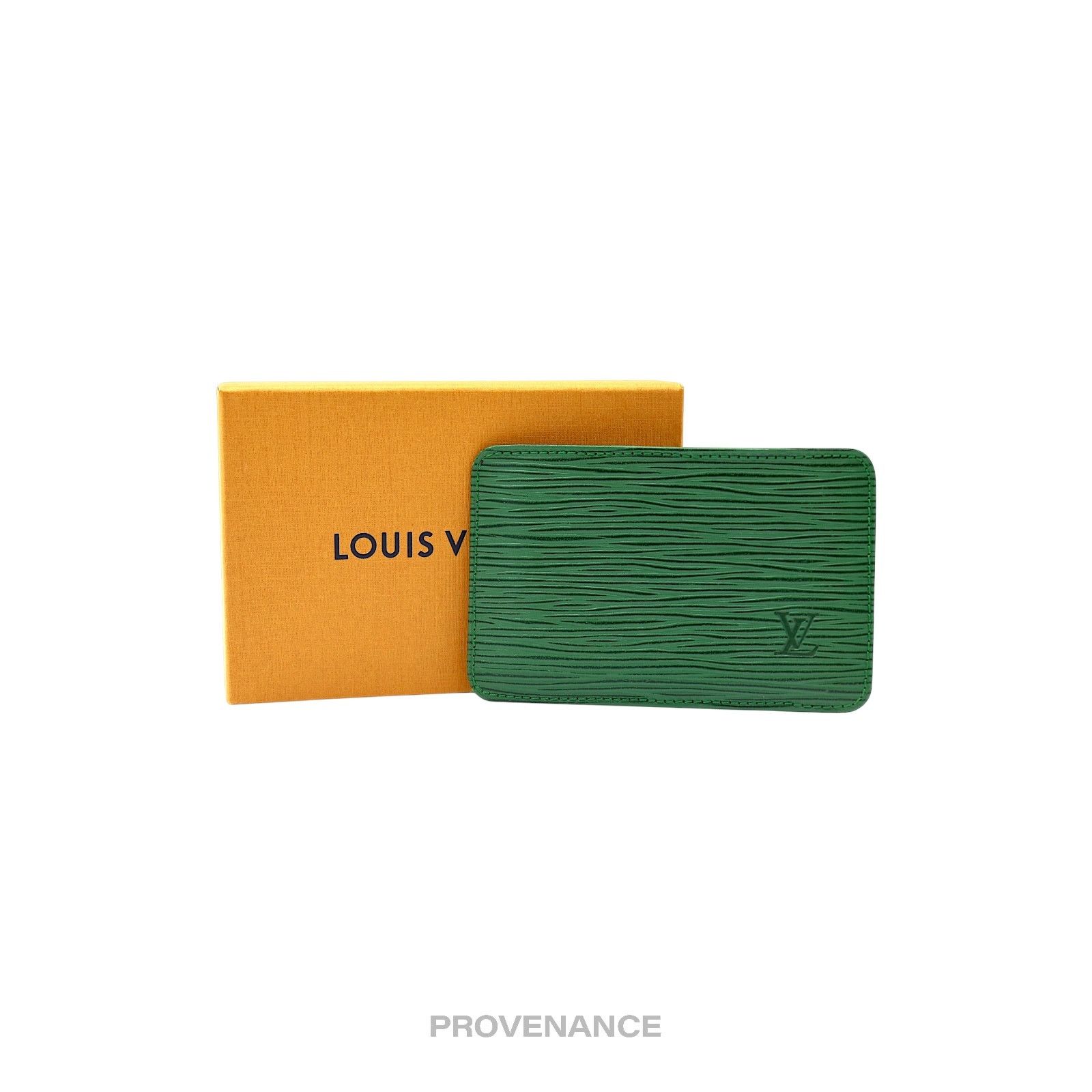 Louis Vuitton 🔴 Louis Vuitton Card Holder Wallet - Borneo Epi Leather Size ONE SIZE - 1 Thumbnail