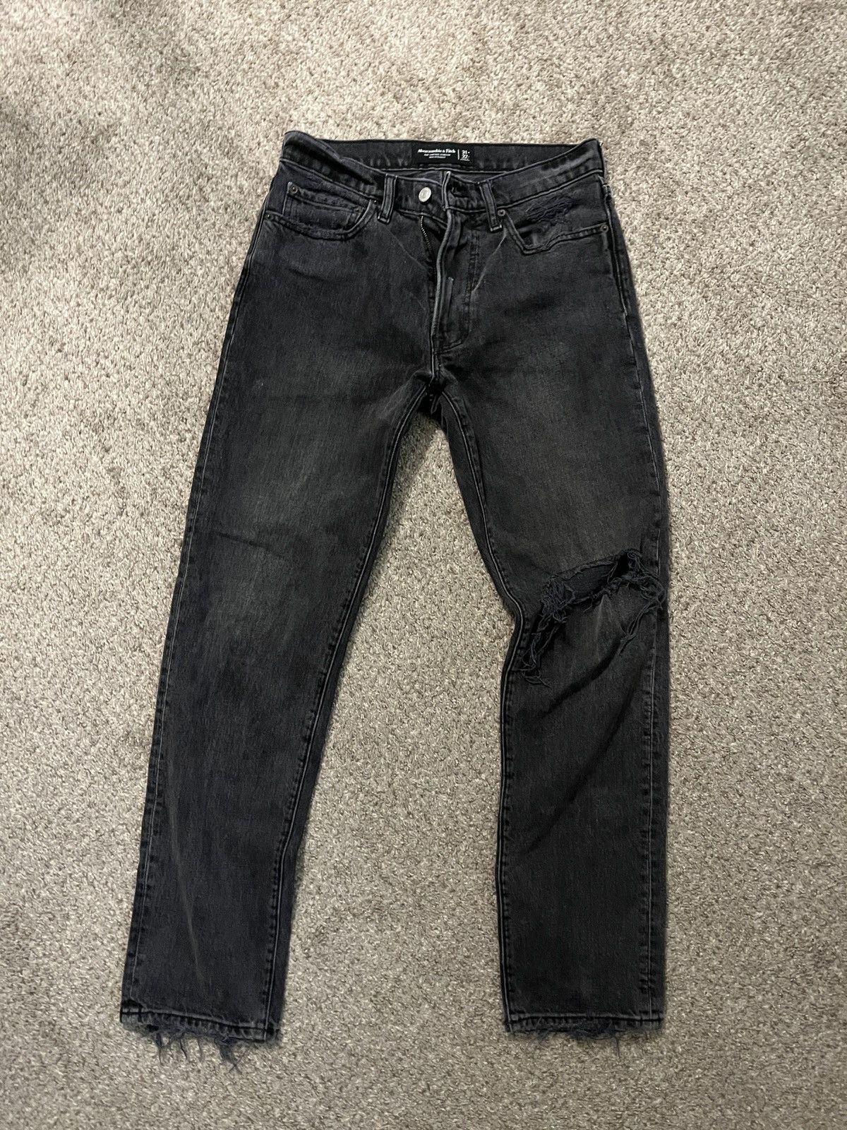 Abercrombie & Fitch Abercrombie & Fitch Jeans 90s Straight Size US 31 - 1 Thumbnail