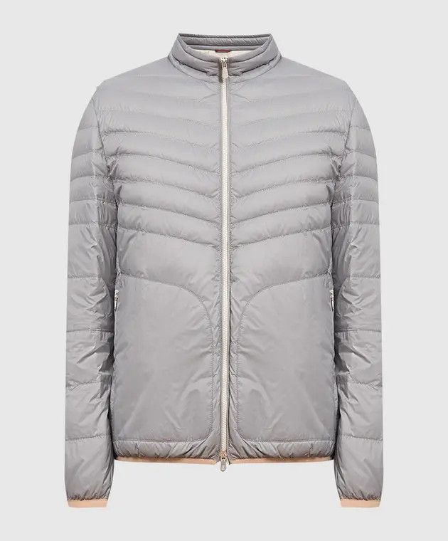 Brunello Cucinelli o1w1db10225 Down Jacket in Grey Size US XL / EU 56 / 4 - 1 Thumbnail