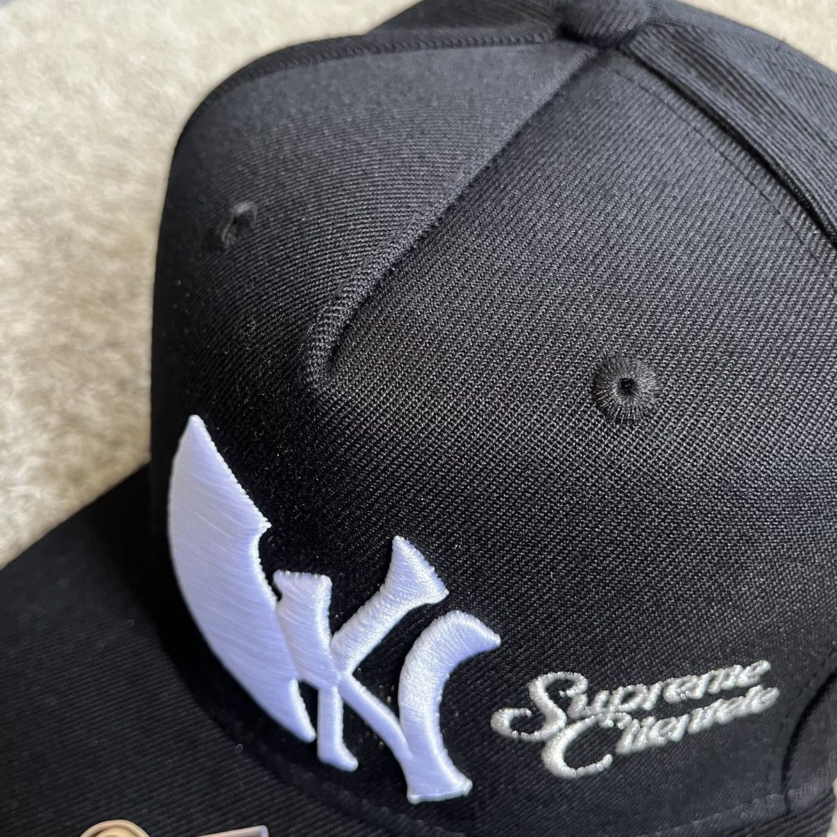 Wu-Tang Clan Wu-Tang Hat New York Yankees Supreme Clientele