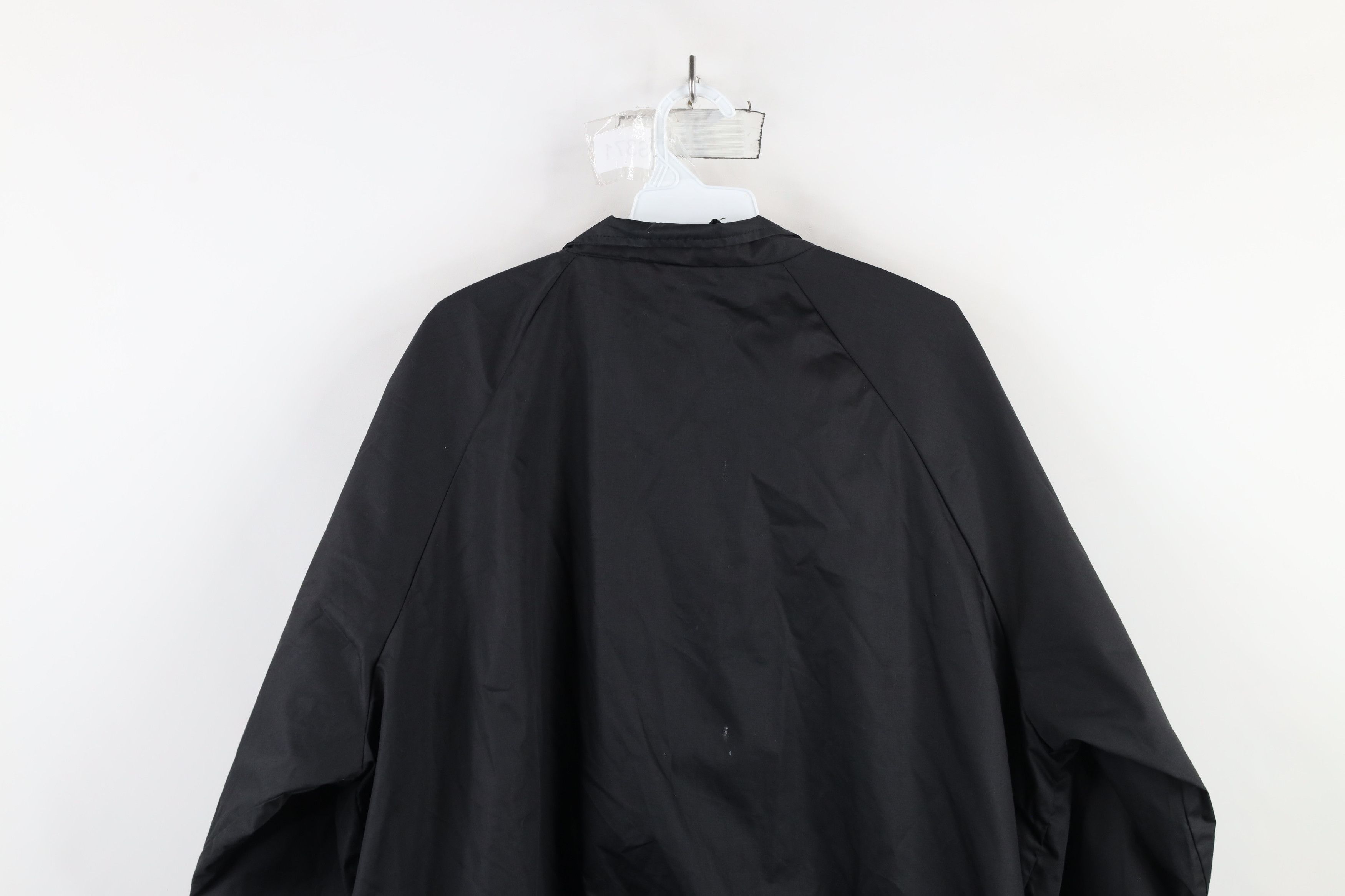 Vintage Vintage 90s Streetwear Full Zip Windbreaker Bomber Jacket Size US XL / EU 56 / 4 - 14 Thumbnail