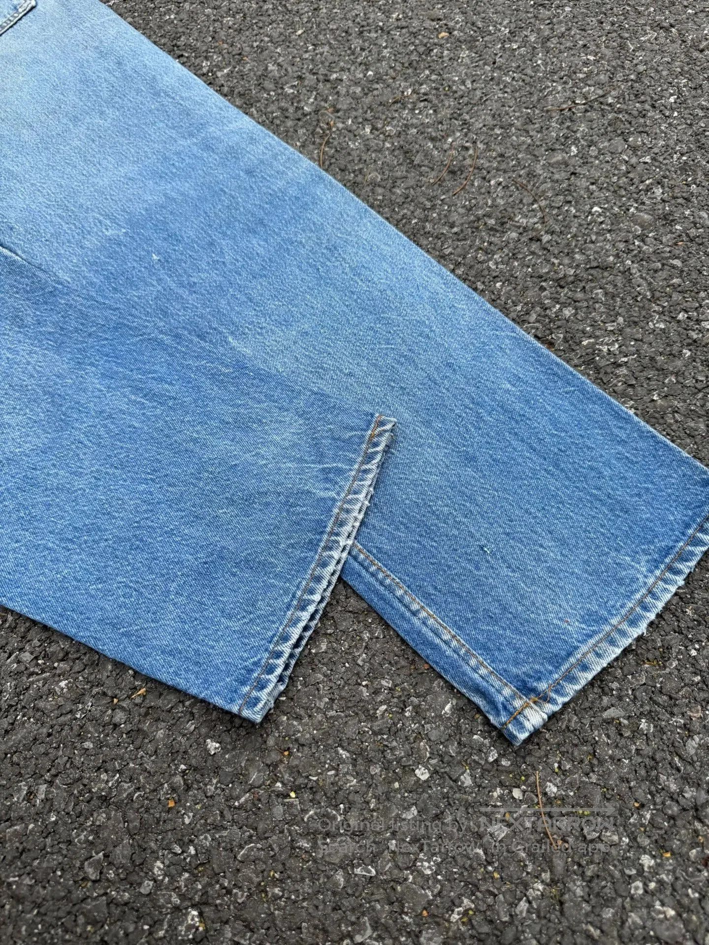 Vintage Vintage Levis 501 90s Jeans. Size US 33 - 7 Thumbnail