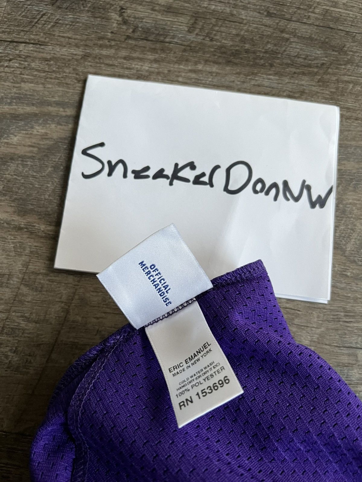 Eric Emanuel Eric Emanuel Short Purple/Yellow Medium Size US 32 / EU 48 - 5 Thumbnail