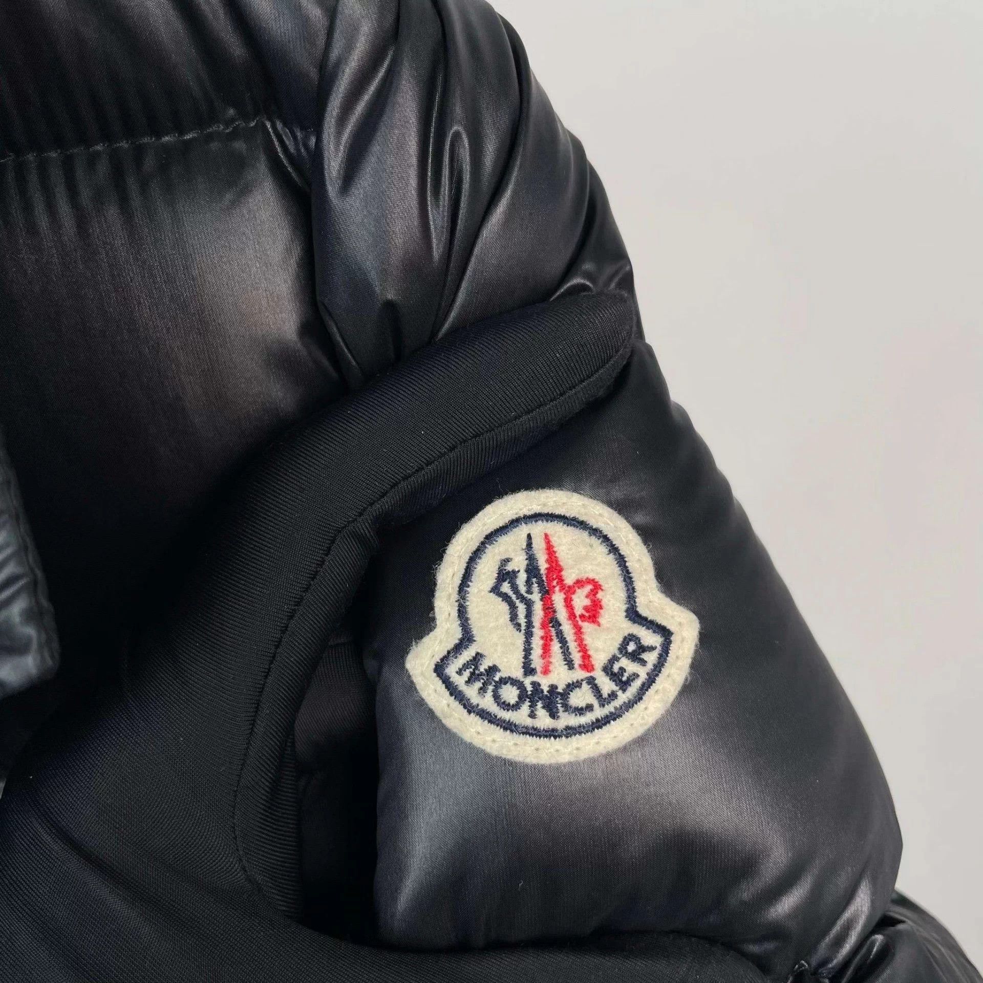Moncler Moncler 152cm Nylon Down Jacket Black 2015 Size XXS / US 00 / IT 34 - 3 Thumbnail