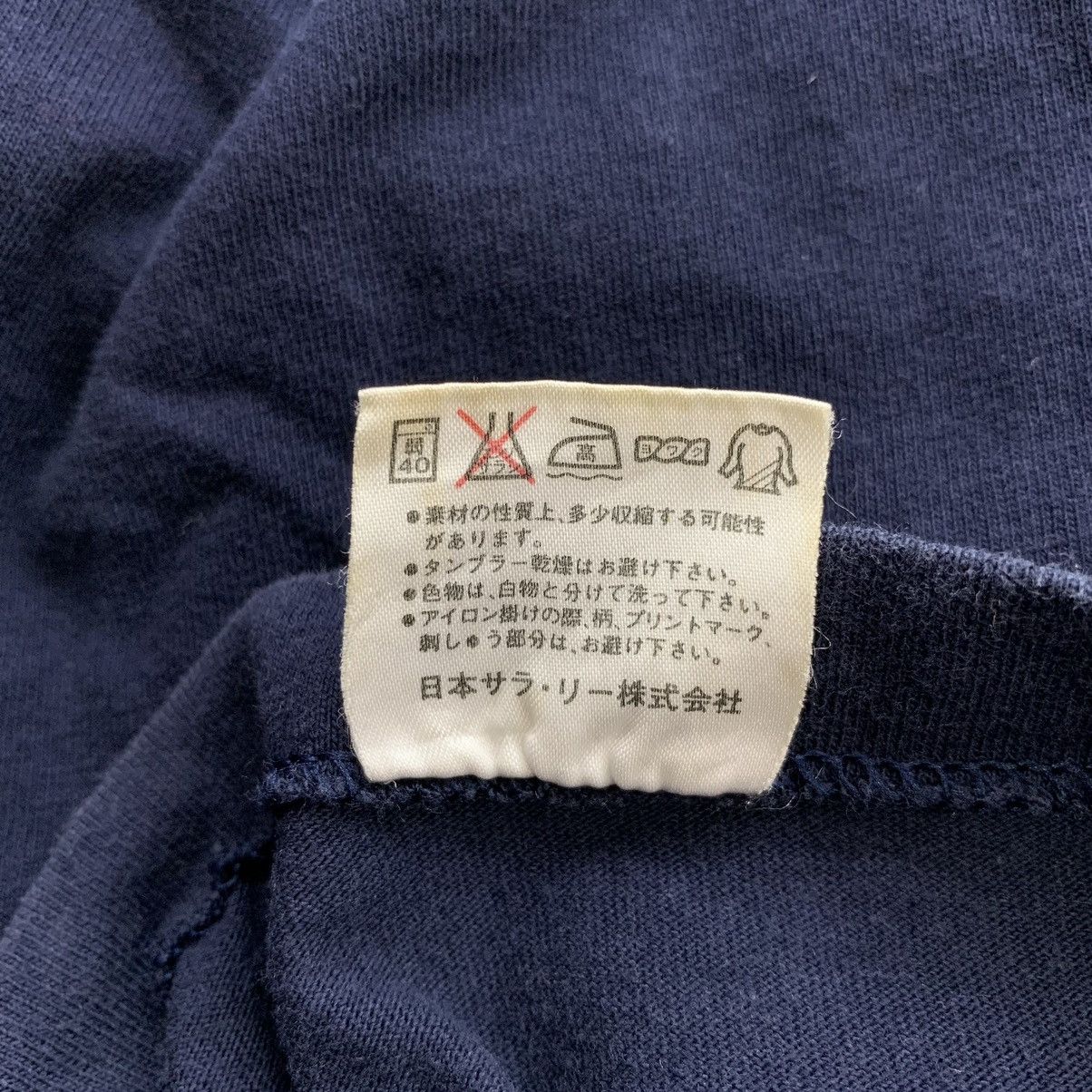 Champion × Vintage Vintage 90s CHAMPION USA Big Brand Print Navy Size US M / EU 48-50 / 2 - 7 Thumbnail