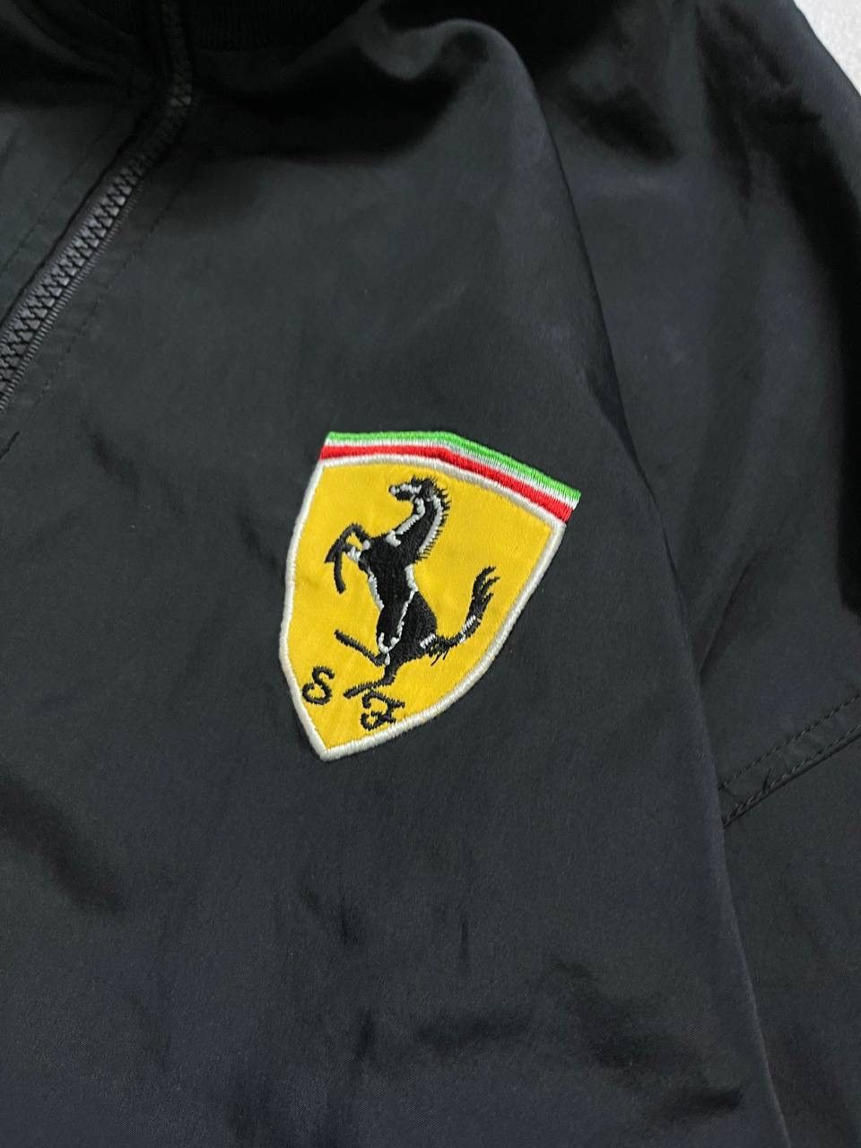 Other Vintage Ferarri Racing Reversible F-1 Nascar Jacket Y2K L Size US L / EU 52-54 / 3 - 11 Thumbnail