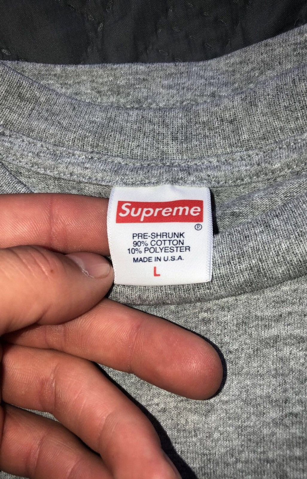 Supreme Supreme Fronts Tee Size US L / EU 52-54 / 3 - 2 Thumbnail