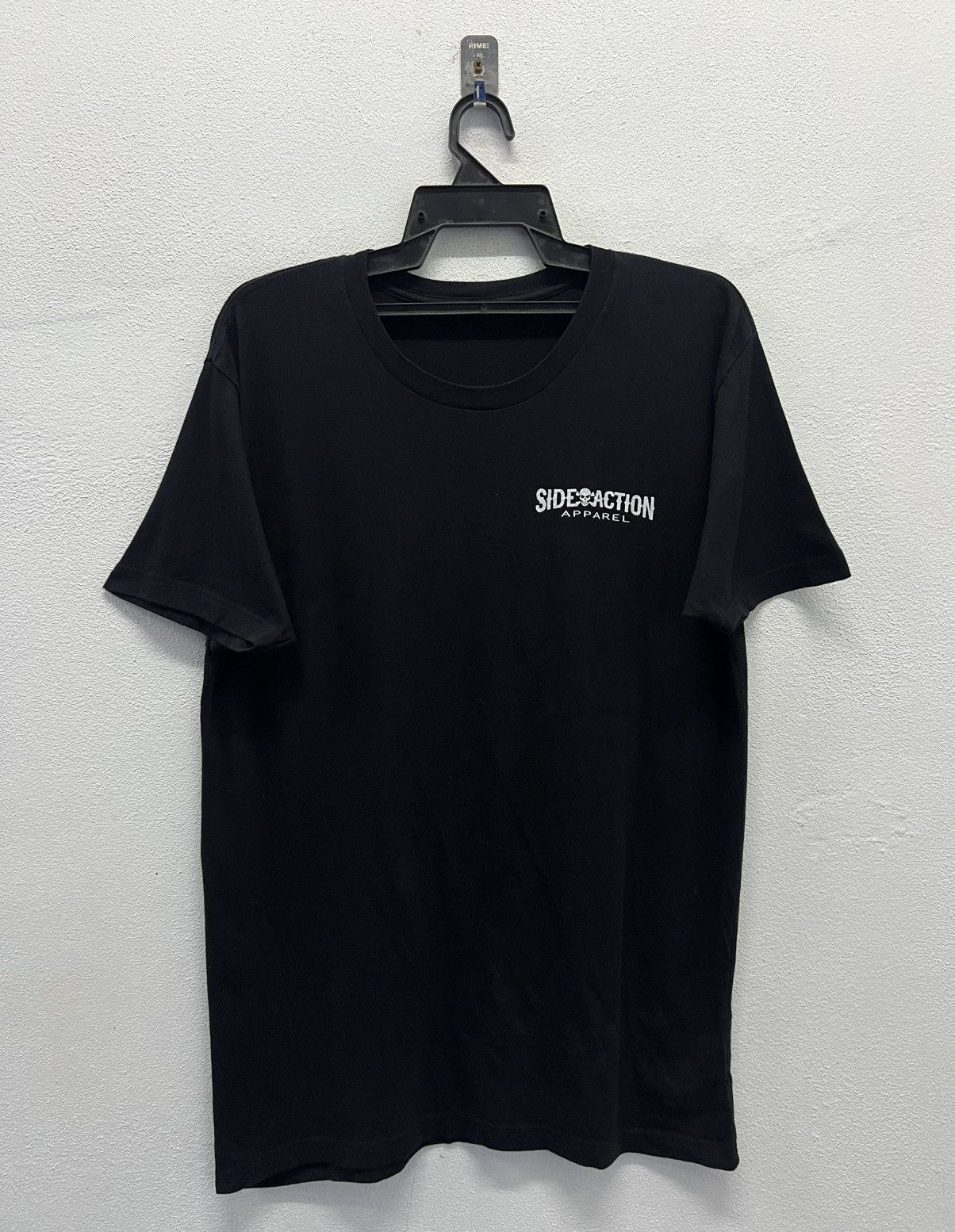 Vintage VINTAGE SIDE ACTION APPAREL NARCAN SHIRT Size US L / EU 52-54 / 3 - 2 Thumbnail