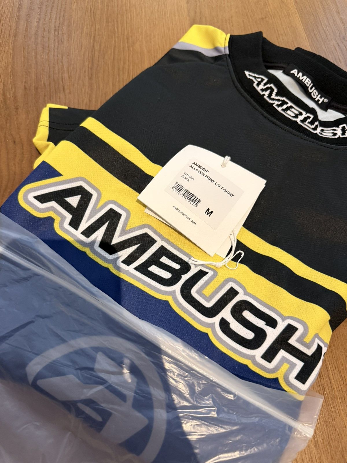 Ambush Design Ambush Allover Print Longsleeve Shirt Size US M / EU 48-50 / 2 - 4 Thumbnail